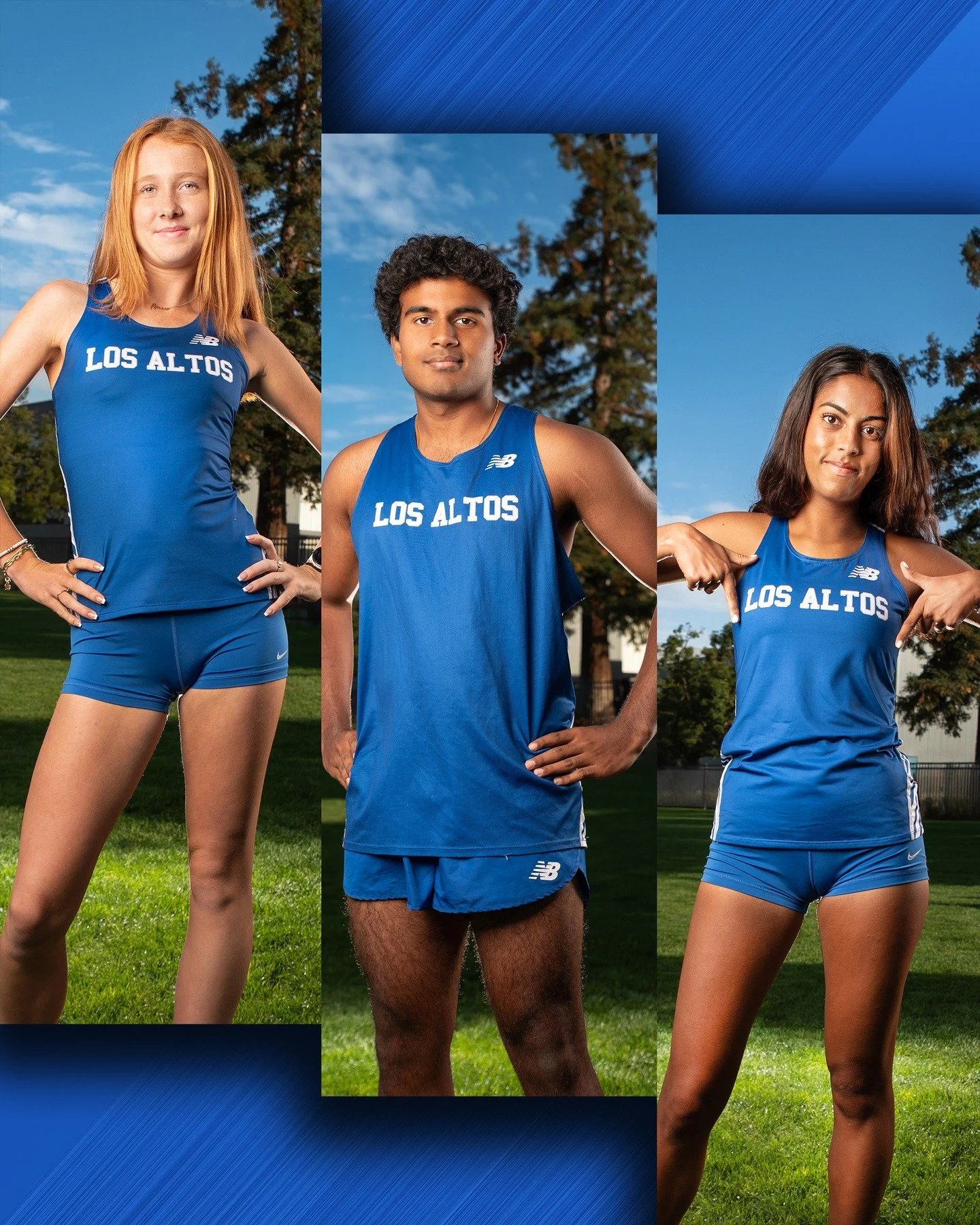 Honored to work with the Seniors on the Los Altos High School Cross Country Team. Class of 2026. I was able to get them to slow down enough to get these powerful portraits!!🔥📸🏃&zwj;♀️🏆 #nikon #tamronamericas #westcottlighting #losaltosathletics #