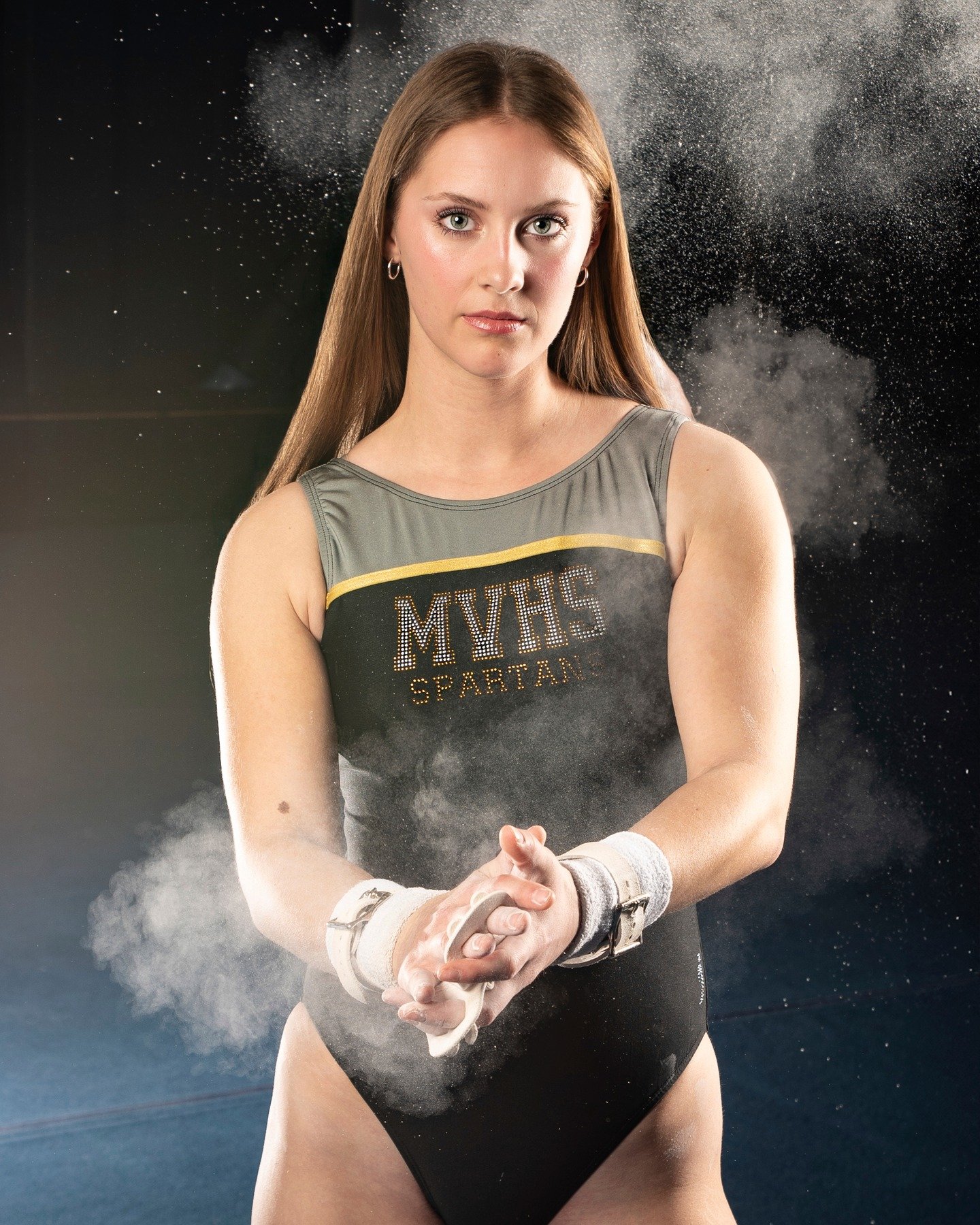 Chalk it up to greatness!! Class of 2026. GO SPARTANS!! 🔥🏅📸 #nikon #tamronamericas #westcottlighting #spartyup #highschoolgymnastics