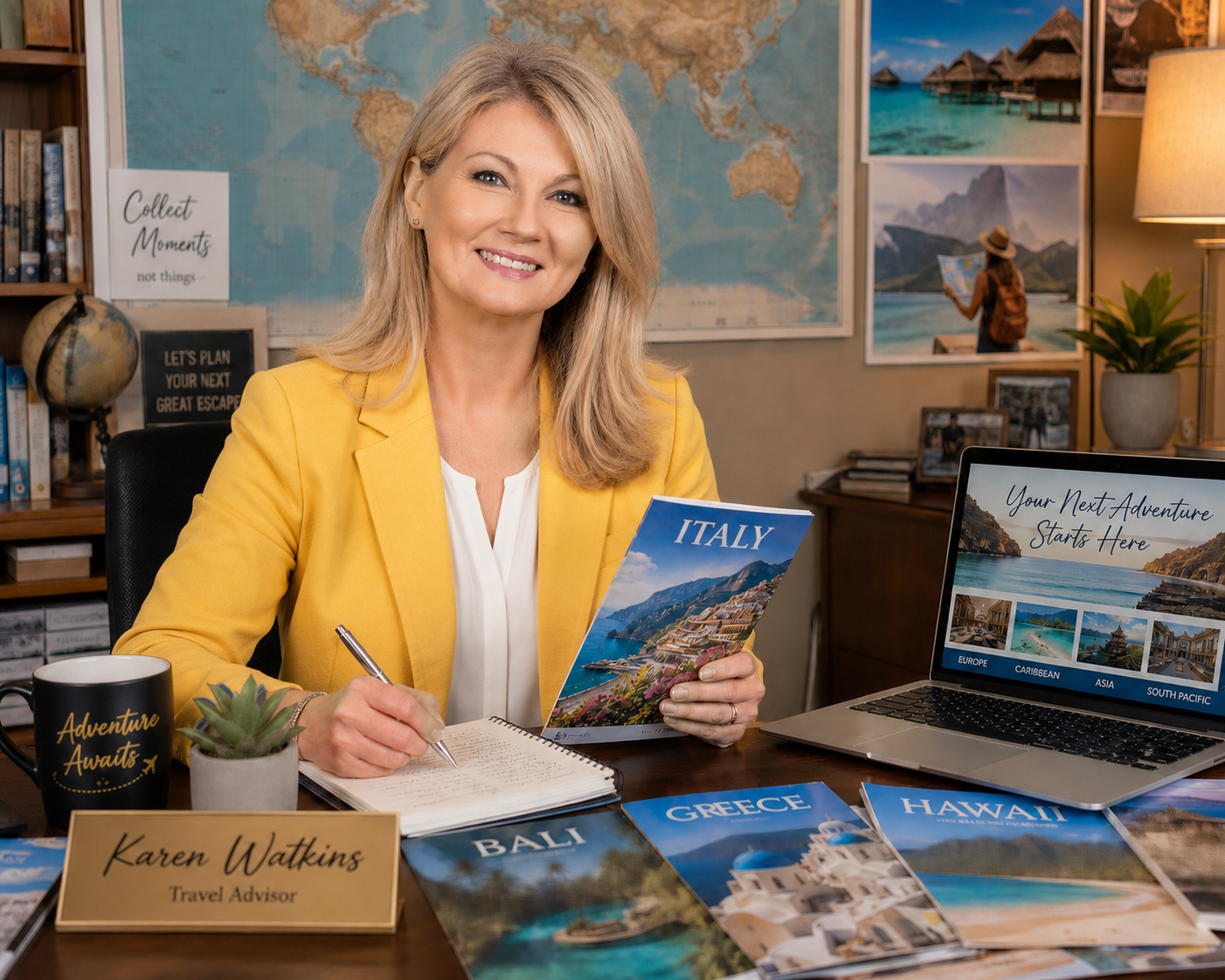 10 Reasons Why You Should Use a Travel Agent: 