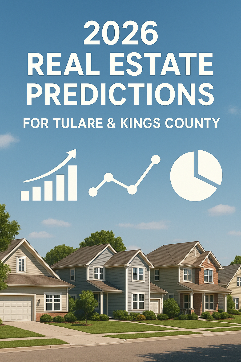 2026 Real Estate Predictions for Tulare County & Kings County
