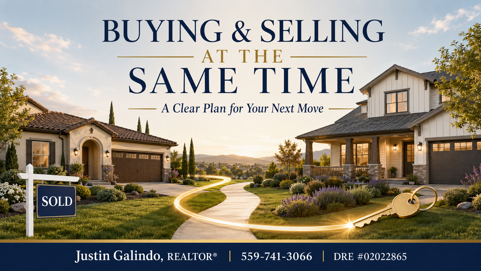 Buying and Selling a Home at the Same Time in Visalia, Tulare County, and Kings County