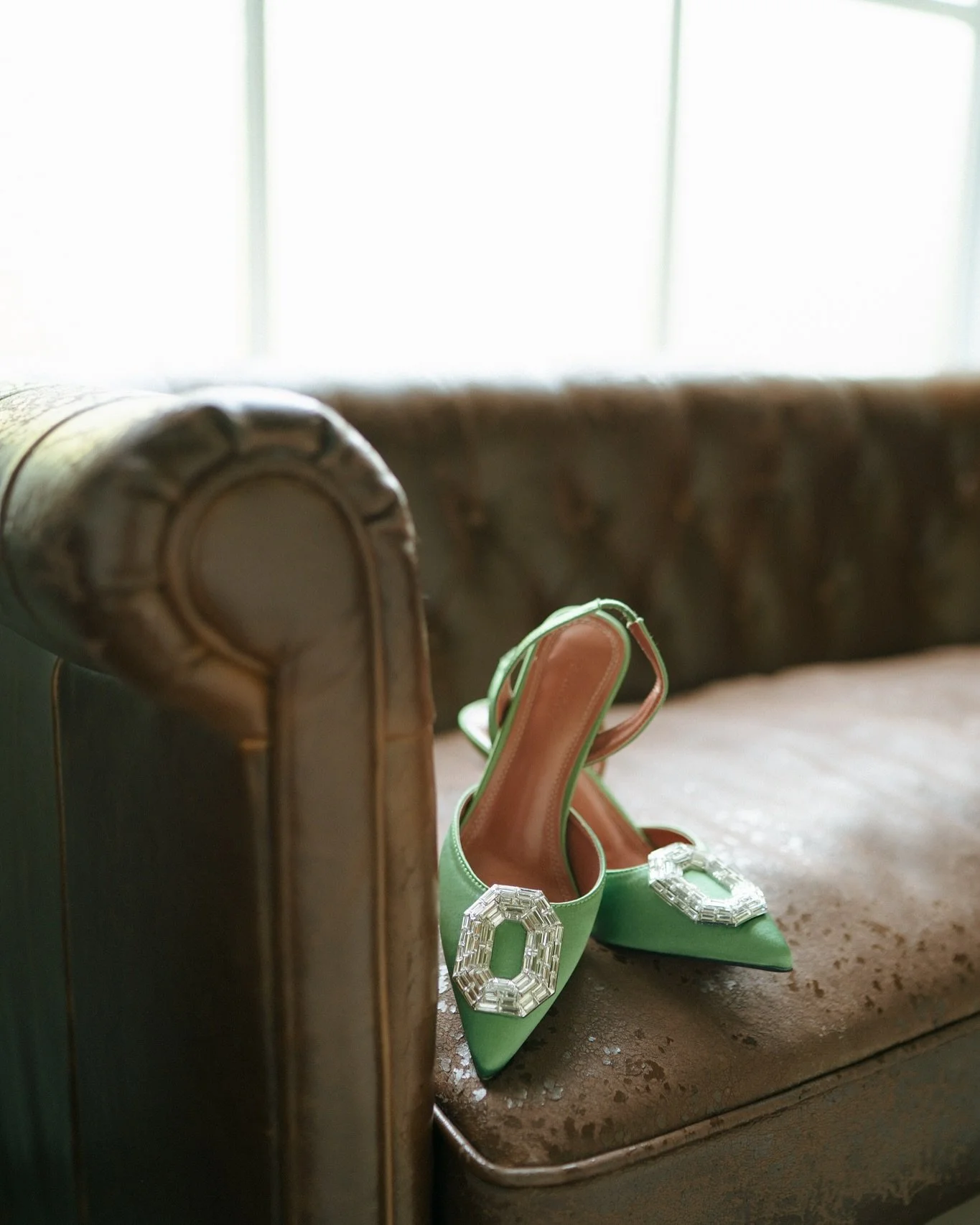 A little bit of bold and a little bit of sparkle 🌿💍

| #weddingdetails #bridalshoes #weddingring #gainesvilleweddingphotographer #weddinginspo wedding photographer, wedding day details, bridal style, north Georgia wedding photographer |

@lumenroad