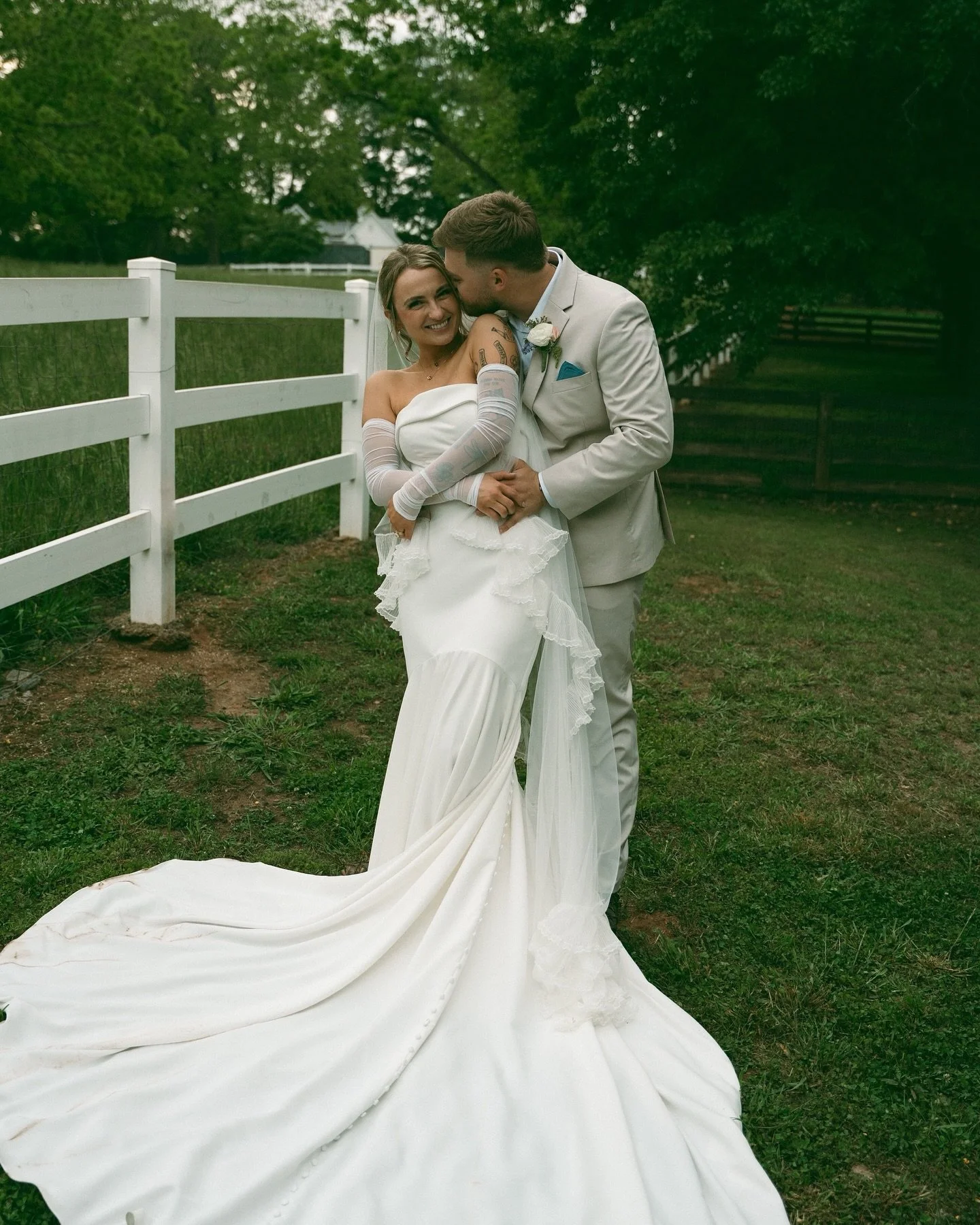 The Harringtons!! 
The kind of love that&rsquo;s impossible to fake. I&rsquo;ll be thinking about this day for a while 💌