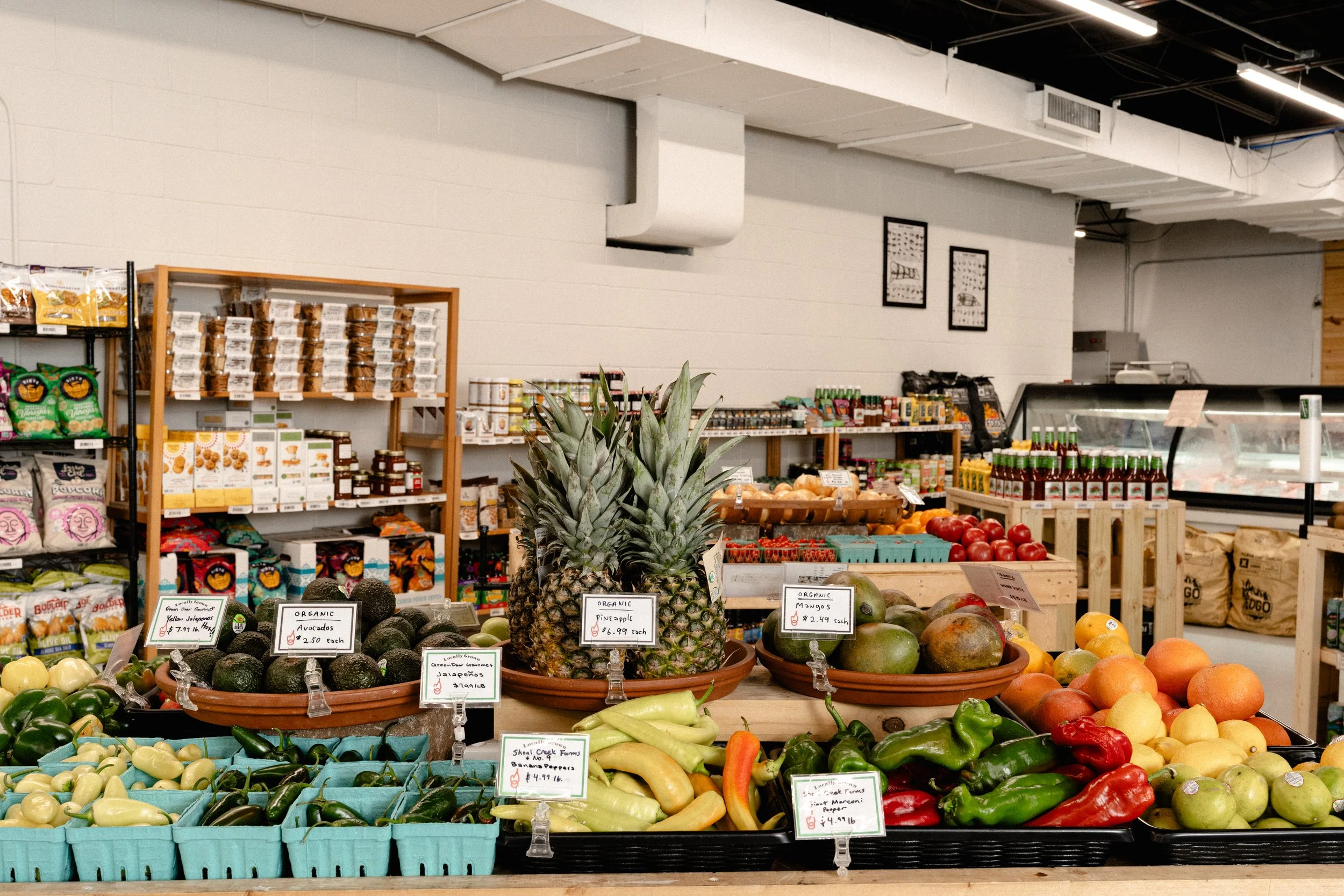 Smokin Oaks Organic Farms Market