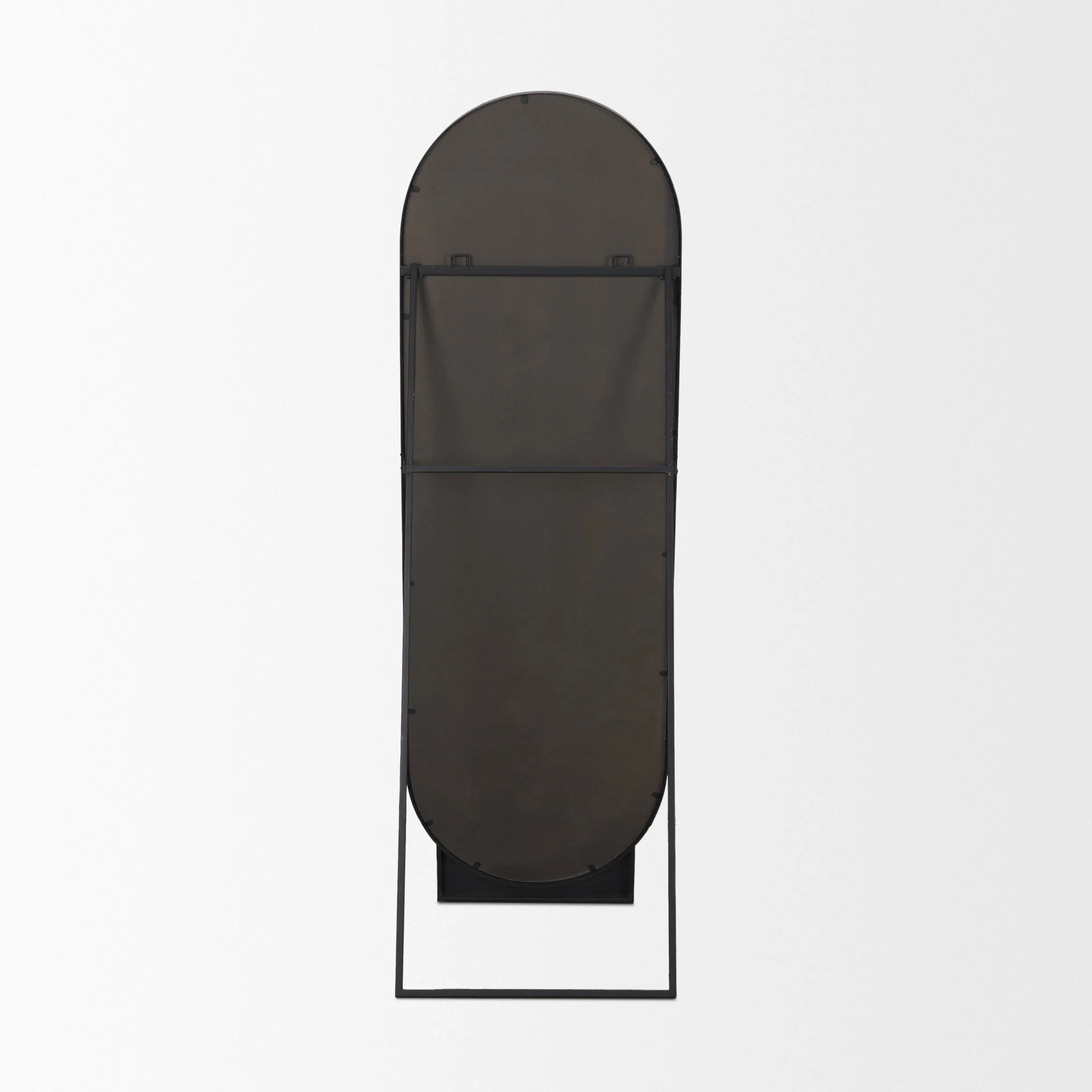 Oval-Floor-Mirror-black-metal-back-view.jpeg