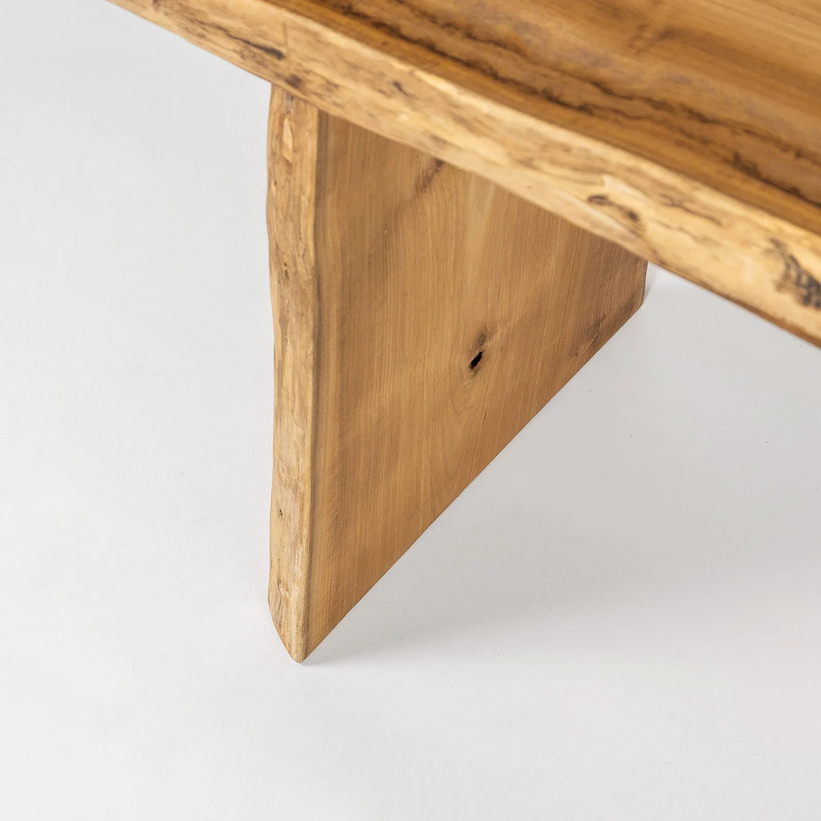 West Coast inspired solid teak bench.jpg