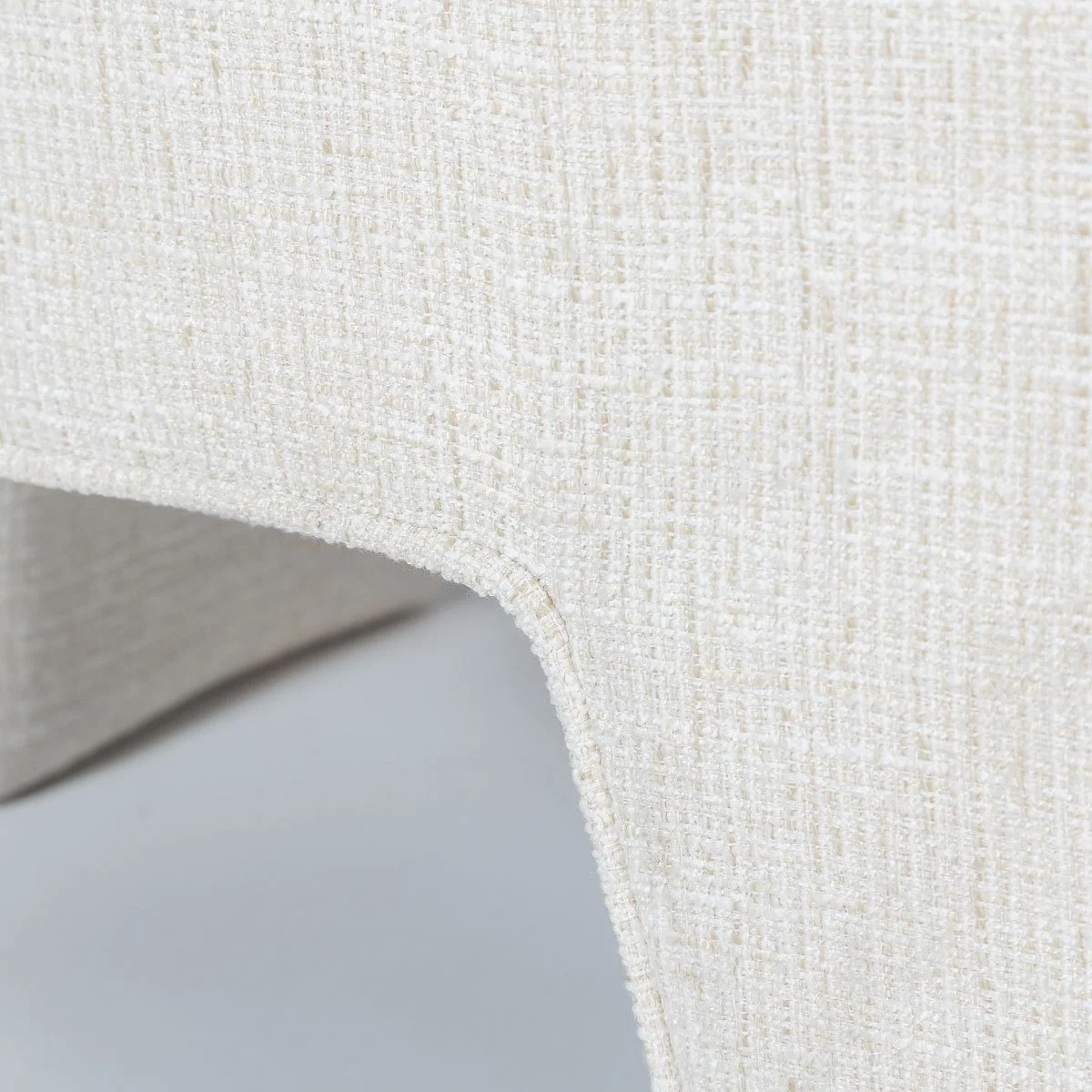25 Upholstered Chair Cream Fabric seam detail.jpeg