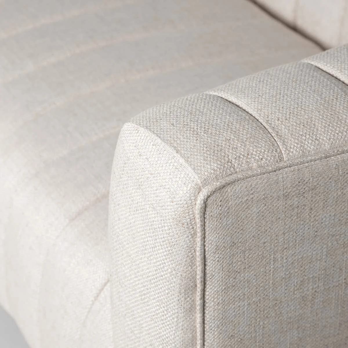Cream Linen Loveseat Armrest.jpg