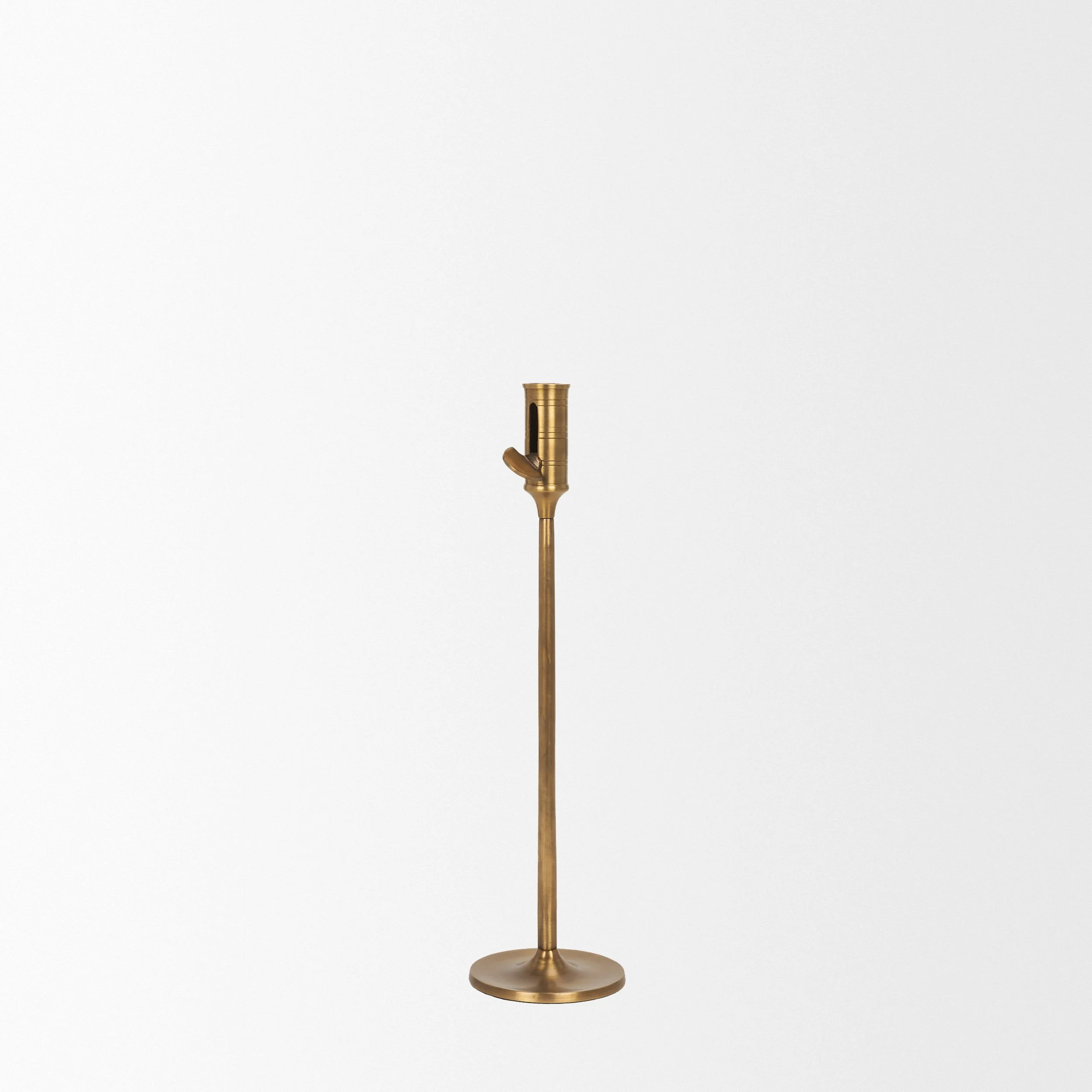 Solid Brass Adjustable Candle Holder - 1.jpeg