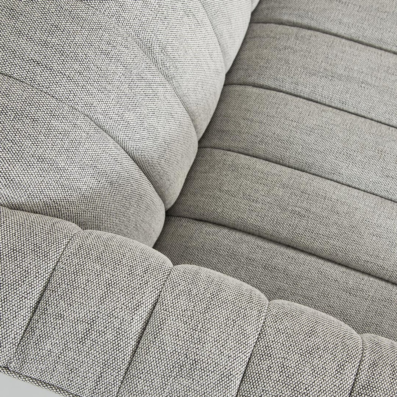 Stone Grey Condo Sofa
