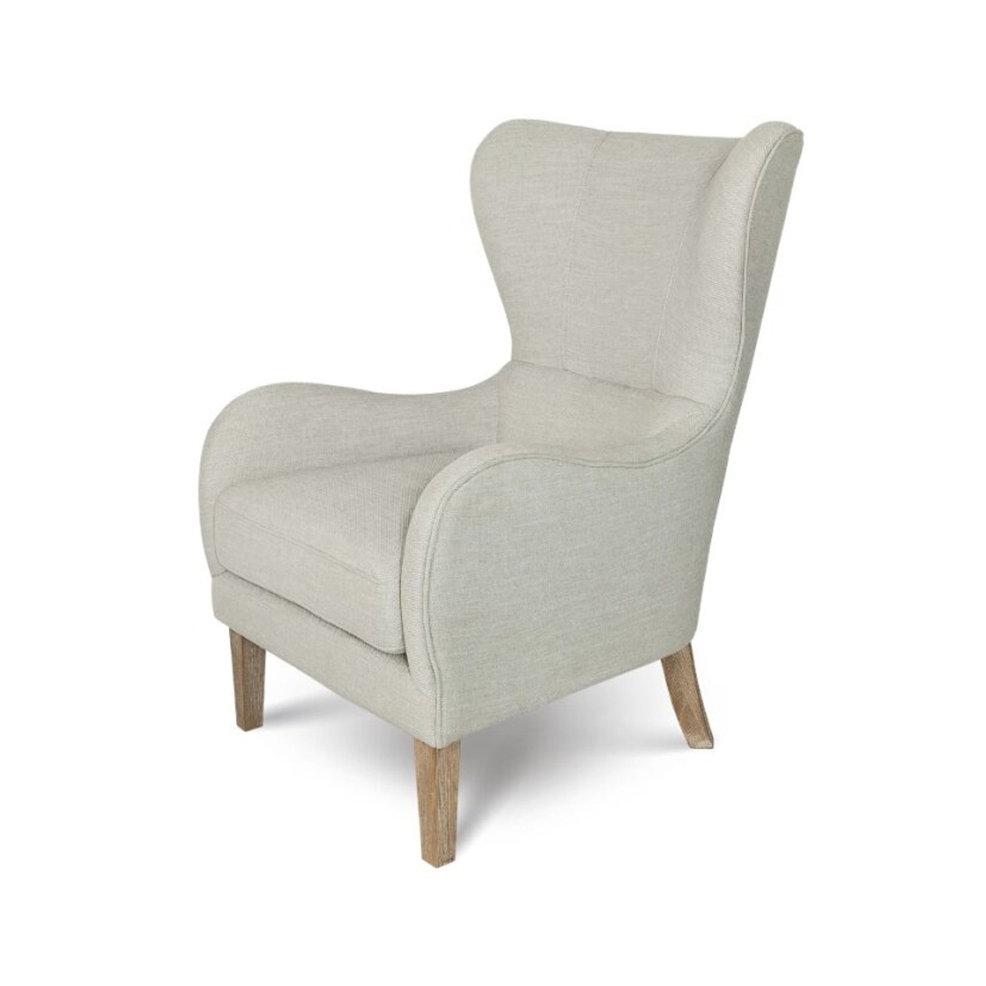 Sand High Back Lounge Chair