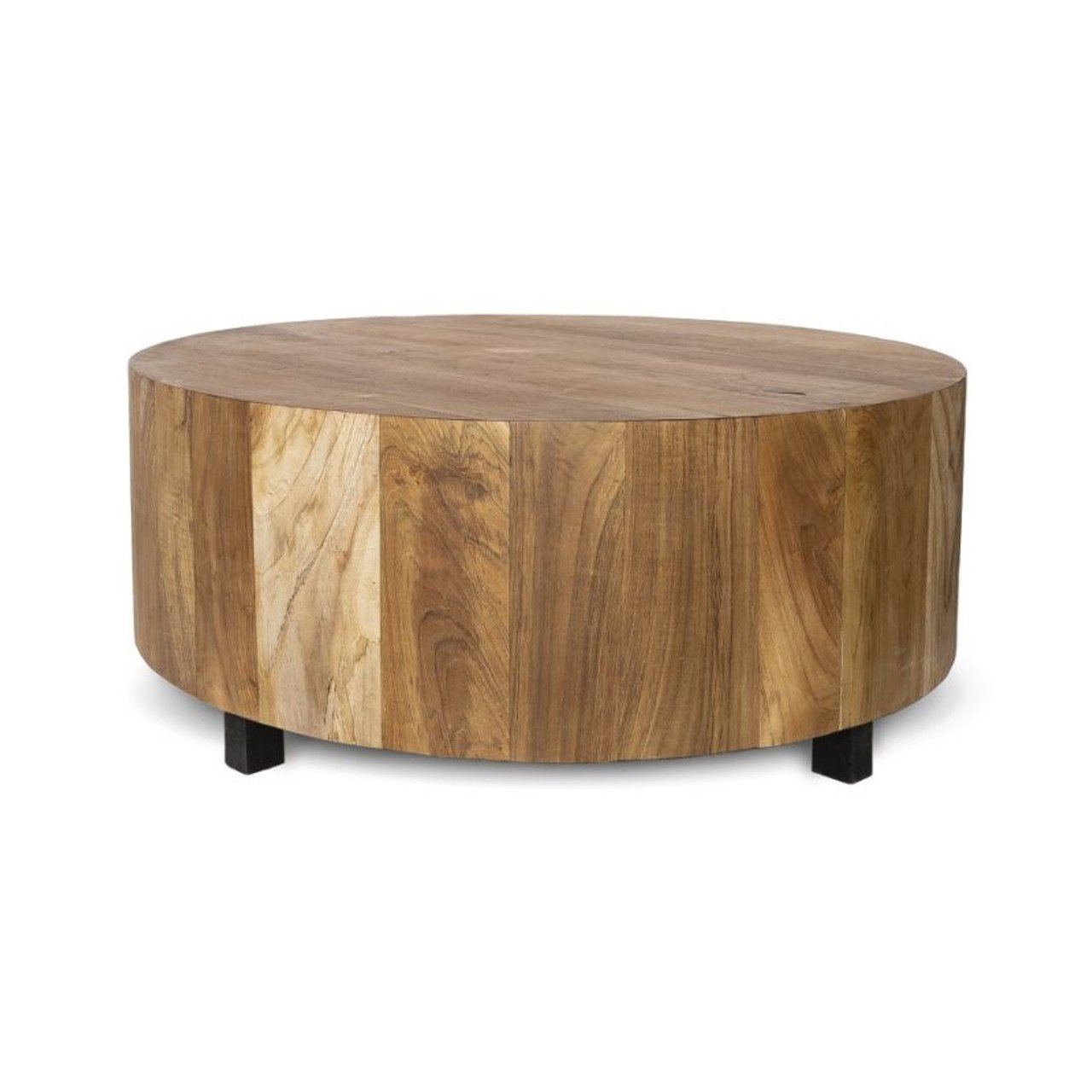 Teak Round Coffee Table - 01.jpeg