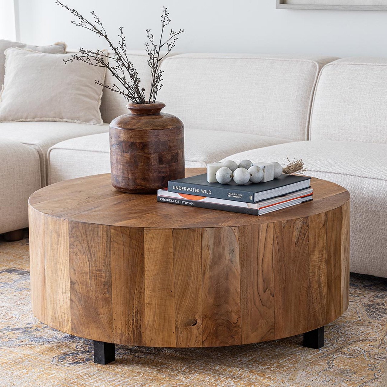 Teak Round Coffee Table - 03.jpeg