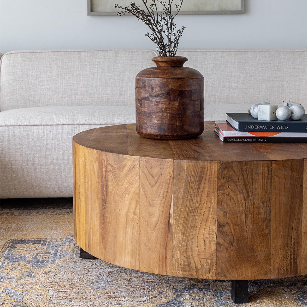 Teak Round Coffee Table - 04.jpeg