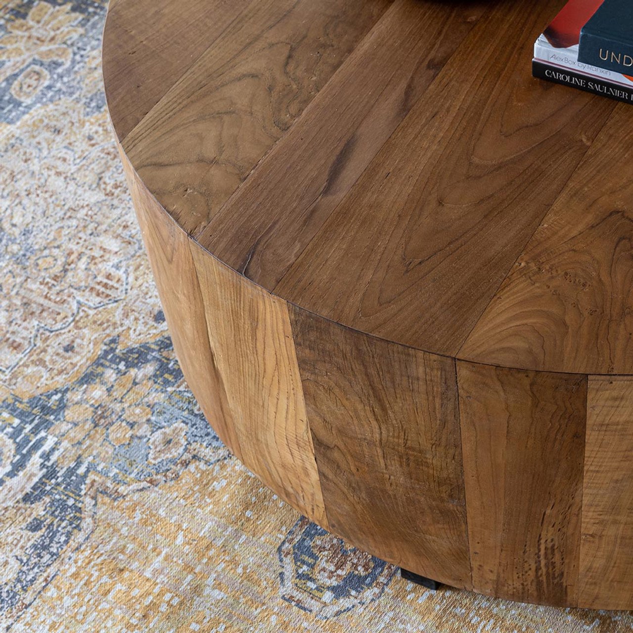 Teak Round Coffee Table - 06.jpeg