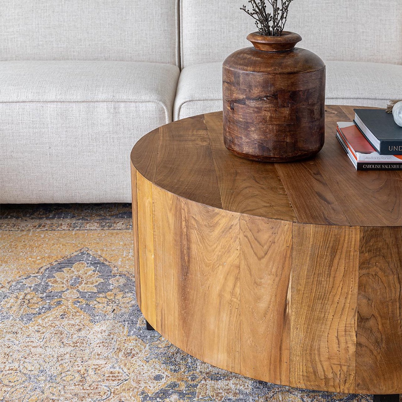 Teak Round Coffee Table - 05.jpeg