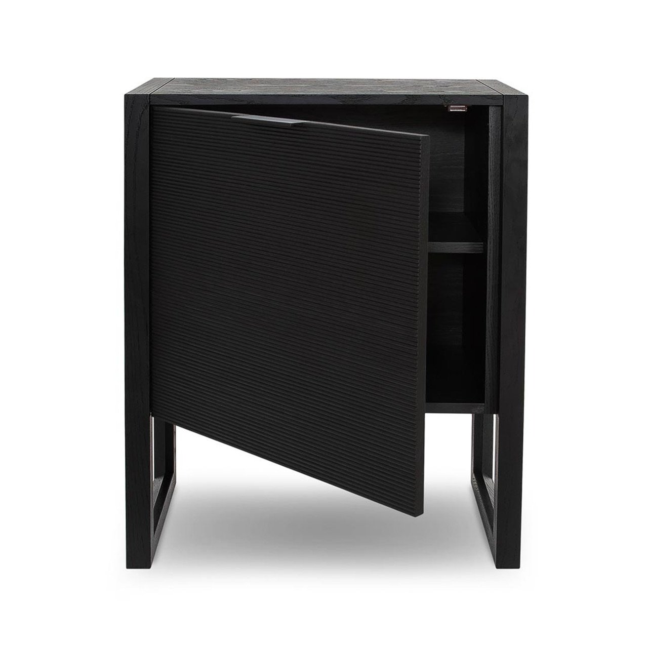 Irving 1 Door Sideboard - Black - 09.jpeg