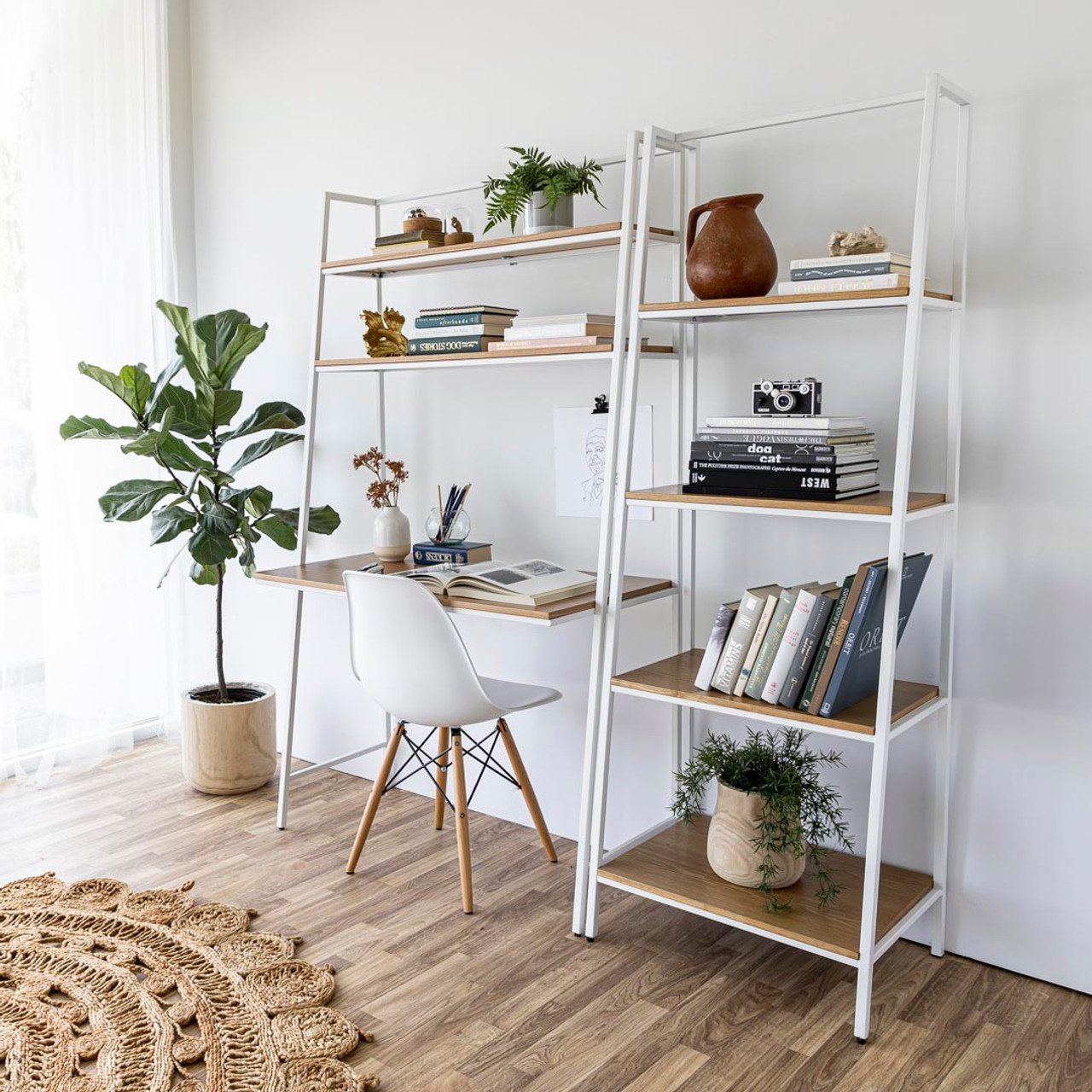 Prince Desk Shelf - White Frame - 07.jpeg