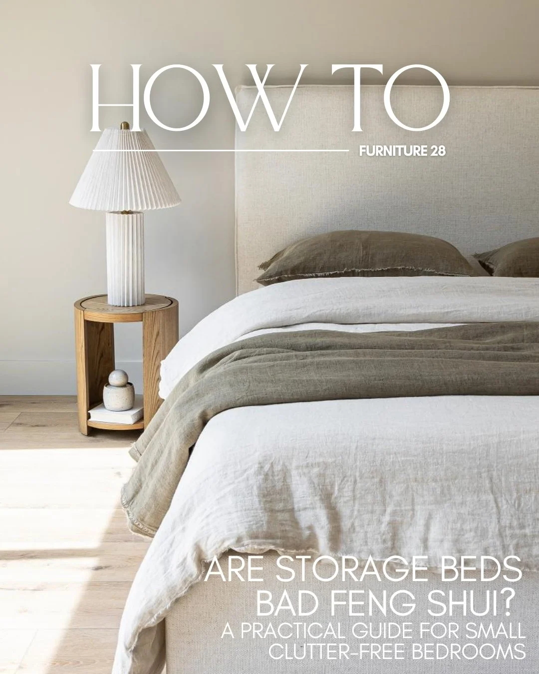 Are Storage Beds Bad Feng Shui? A Practical Guide for Small, Clutter-Free Bedrooms