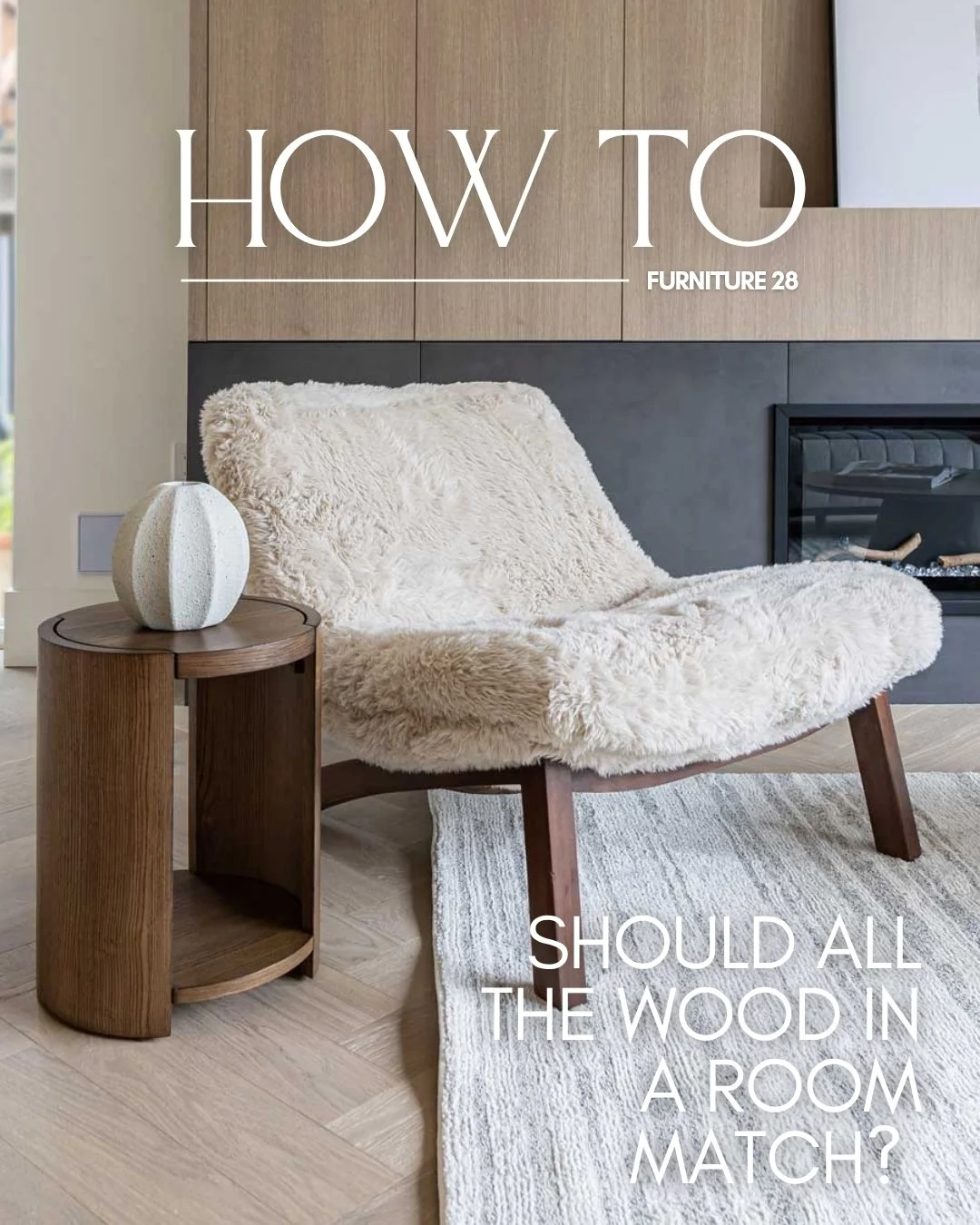 Should All the Wood in a Room Match? Designers Say Mixing Tones Creates Far More Soul