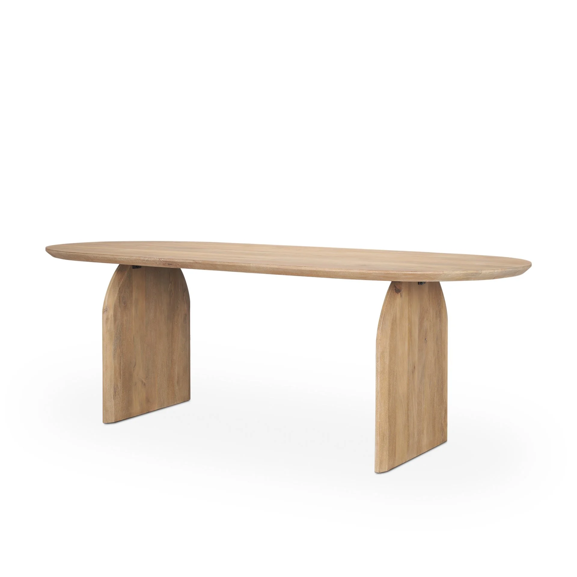 Oak Oval Arched Leg Dining Table.jpeg