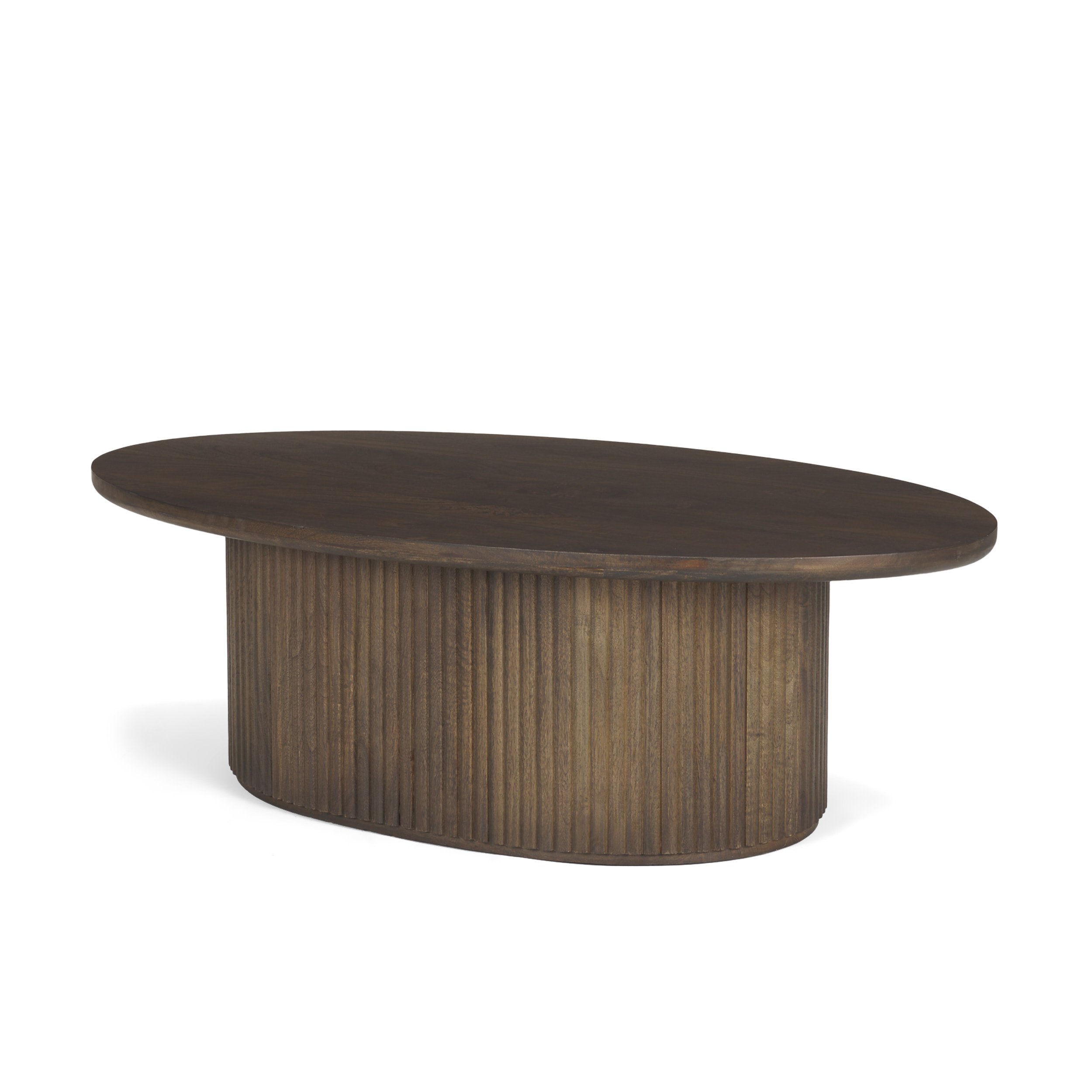 74 Dark Mango Wood Coffee Table - Storage Table - 02.jpeg