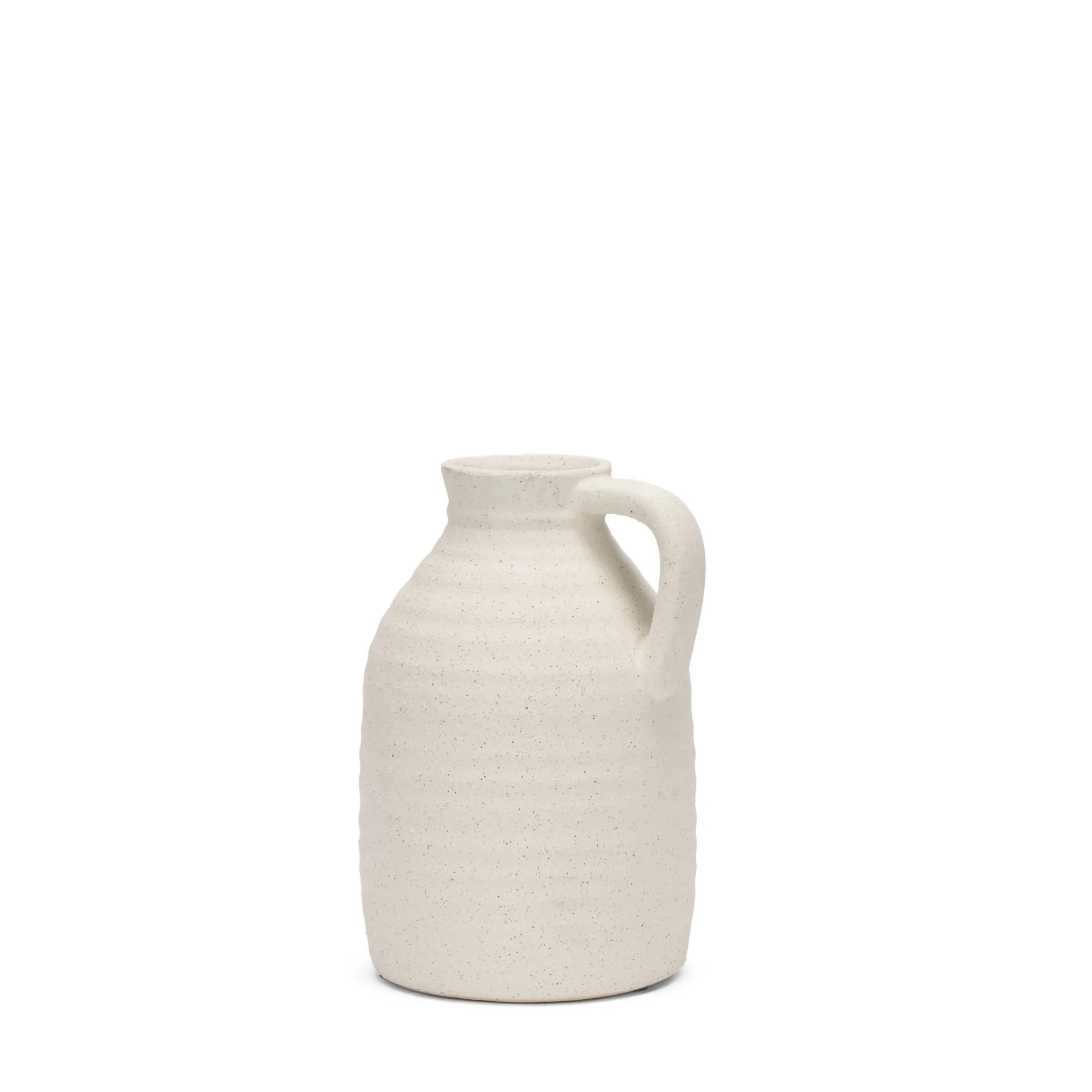 Small Textured Ceramic Carafe