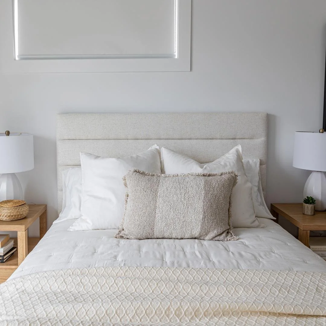 Upholstered storage bed ideal for condo and small space living in Canada