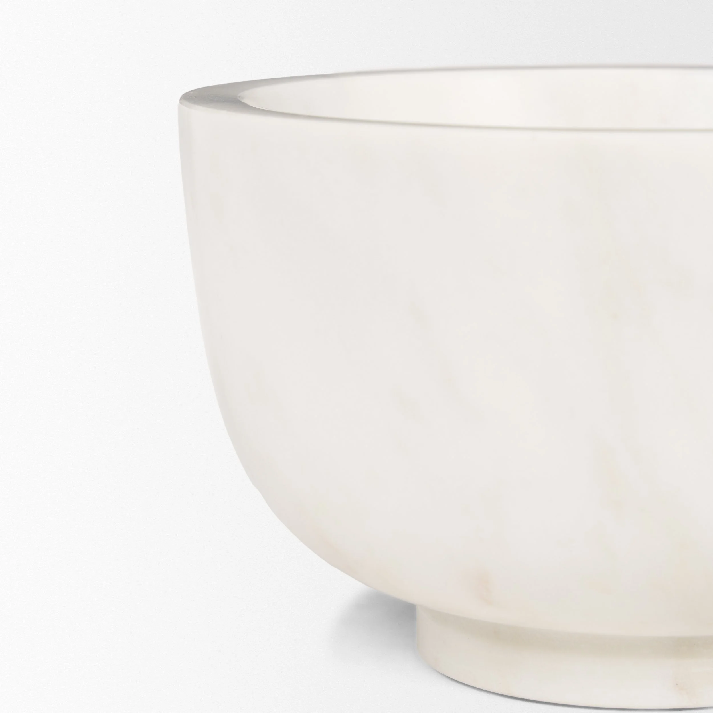 Small White Banswara Marble Bowl Side.jpeg