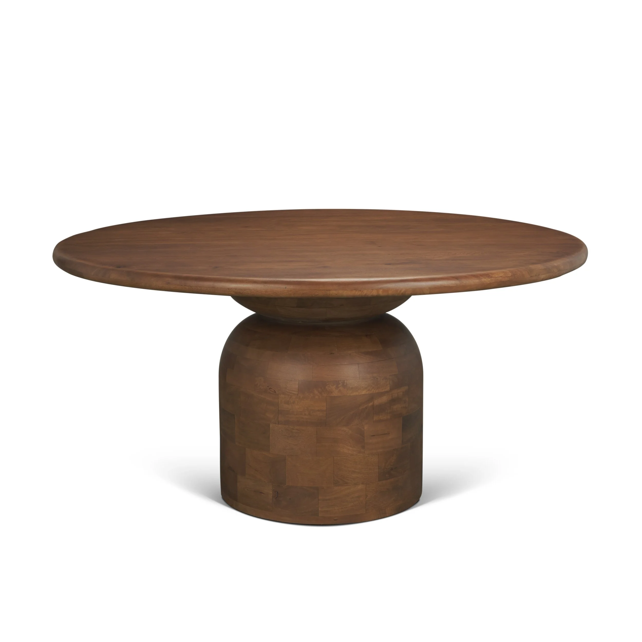 4 Dining Table — 60″ Brown