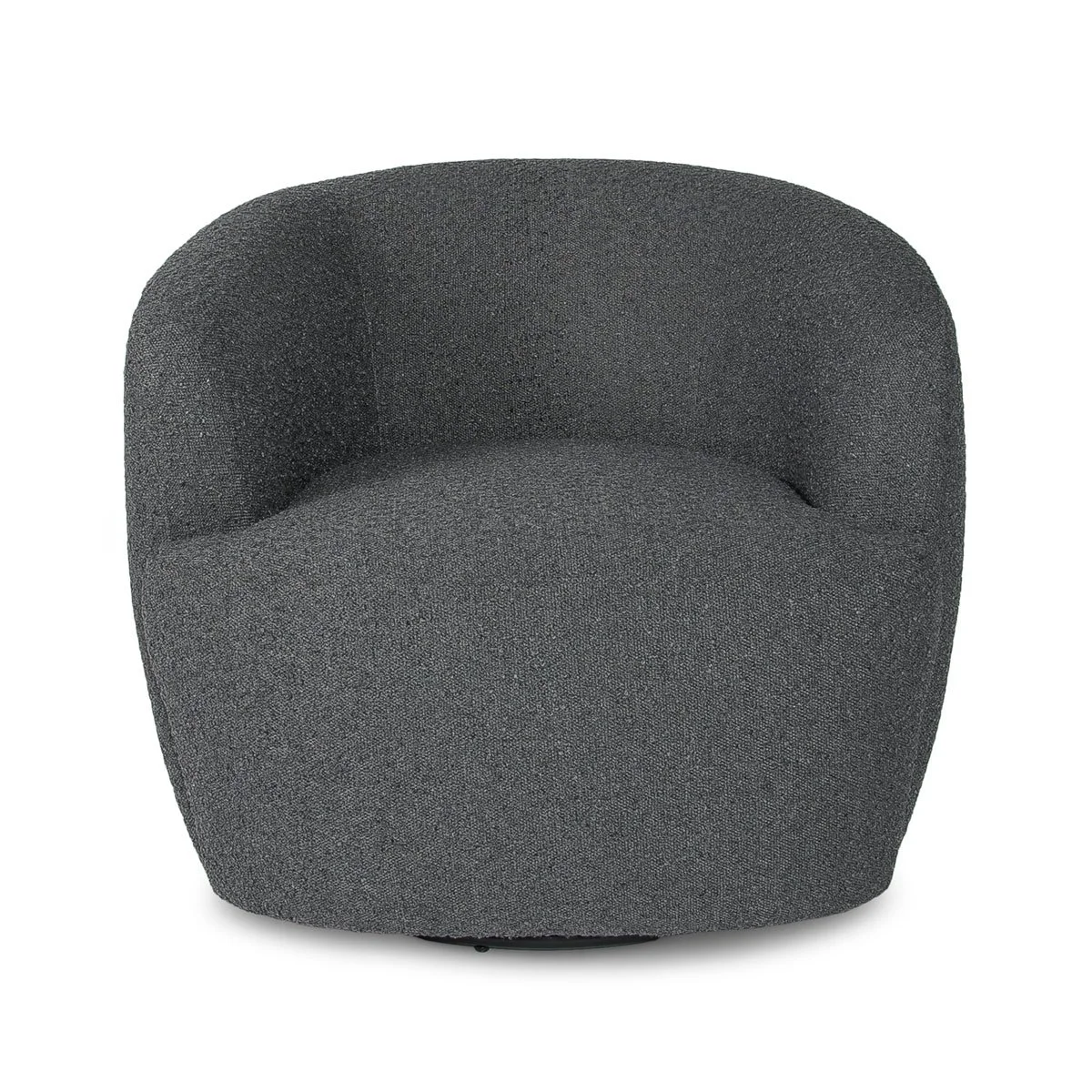 22 Chair  - Charcoal Boucle