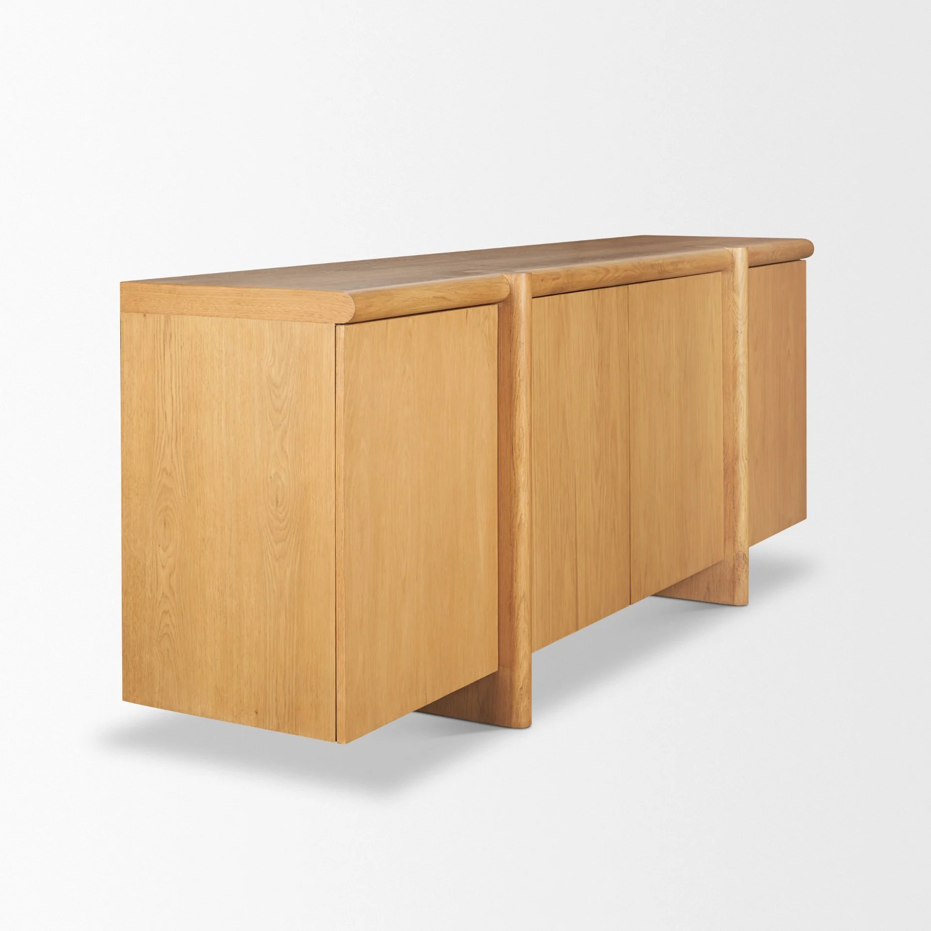 Oak 5 Oak Sideboard - Corner View.jpeg