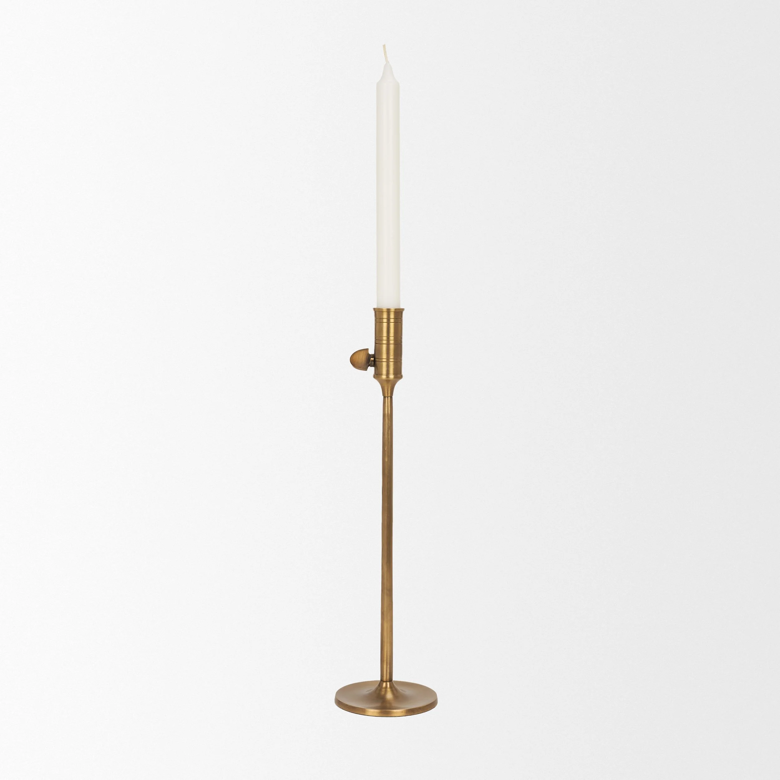 Solid Brass Adjustable Candle Holder.jpeg
