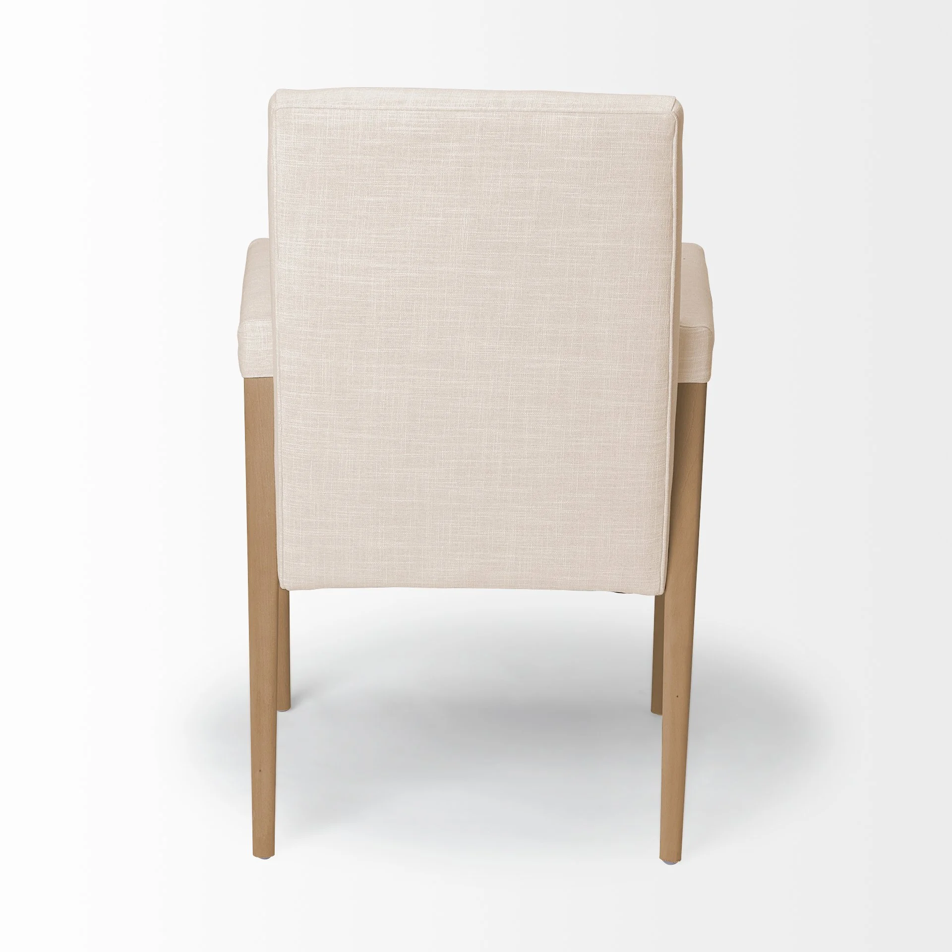 Upholstery Solid Beech Wood Frame Curved Back Dining Chair.jpeg
