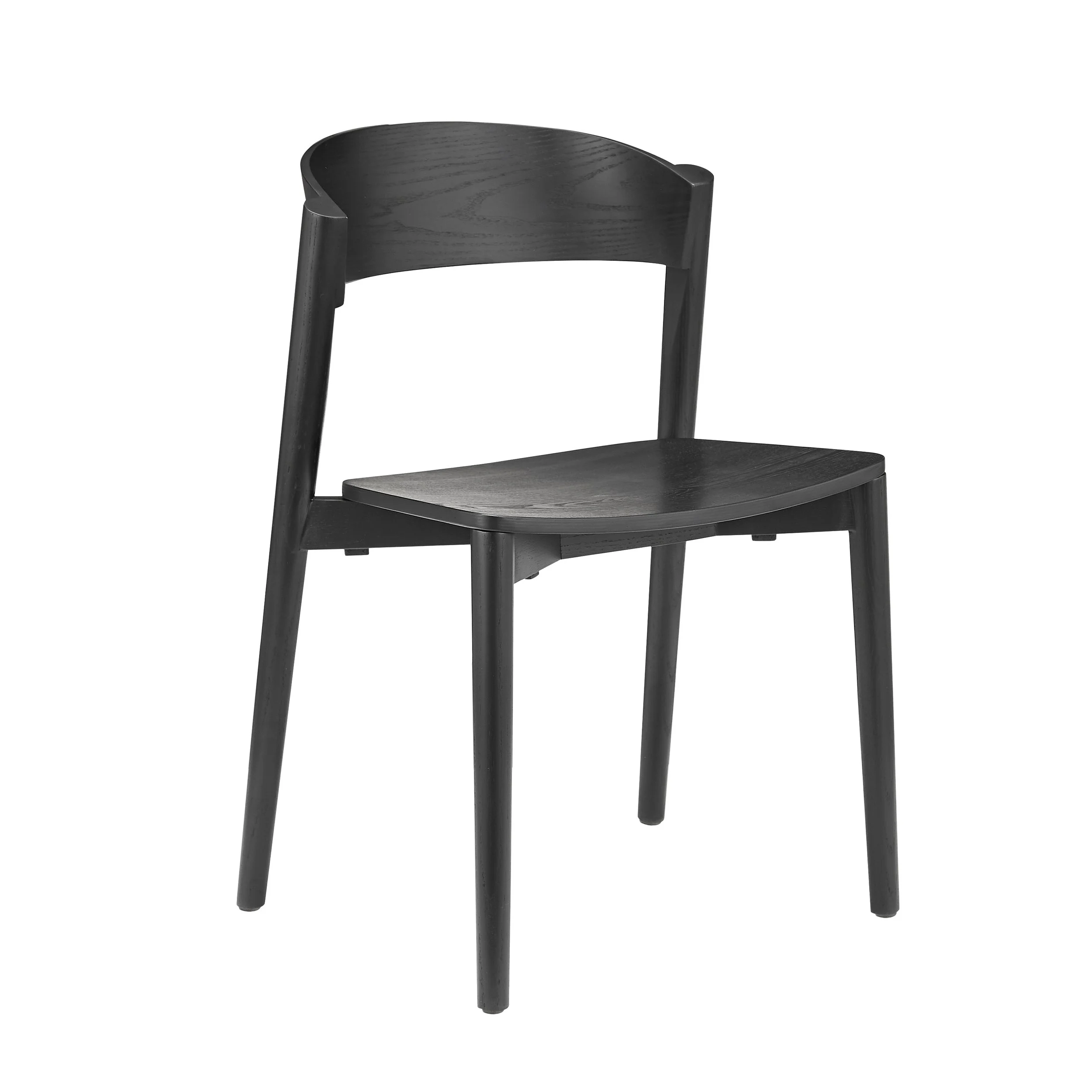 51 - Stackable Dining Chair Wood Black.jpeg