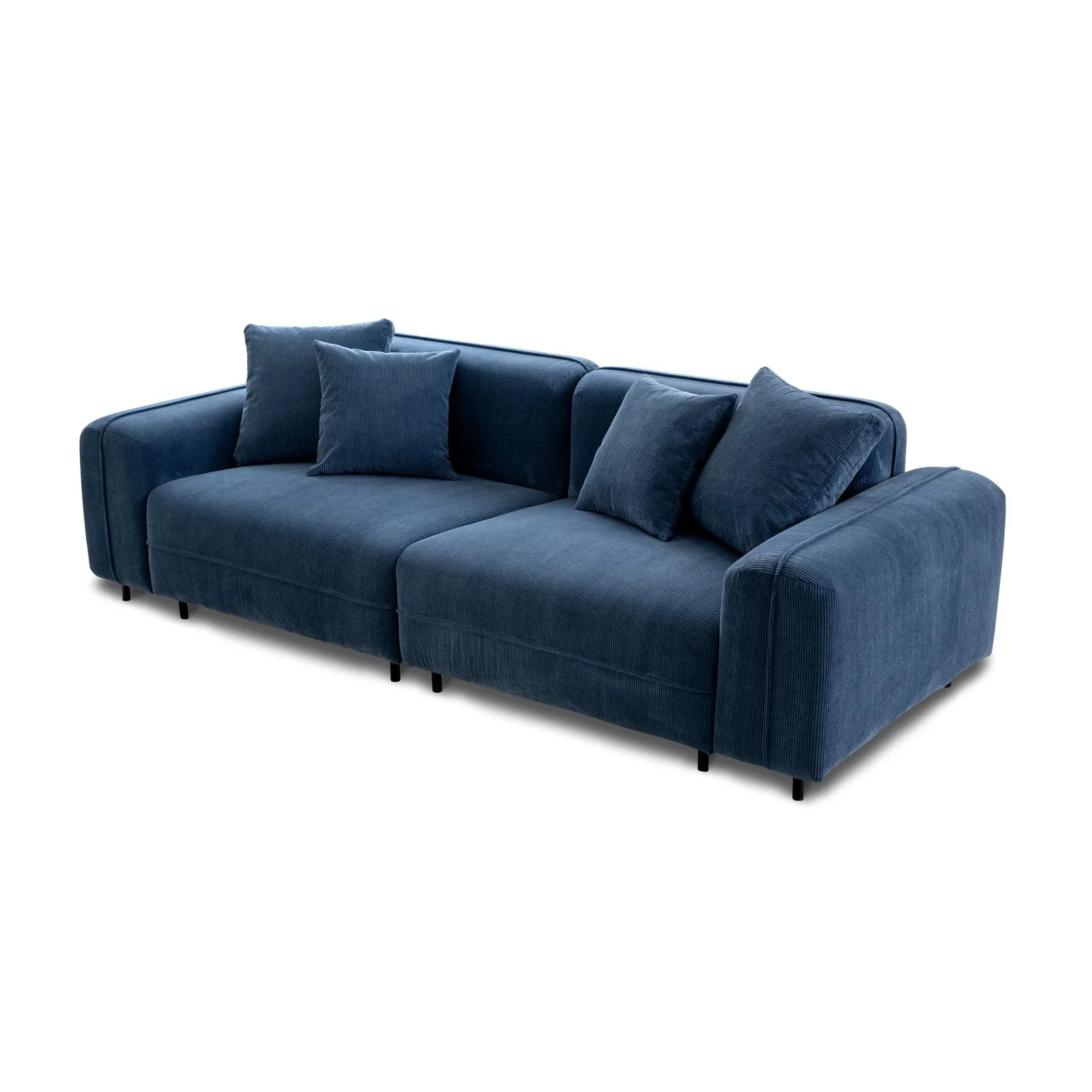 Product Image of 30 Sofa in Blue Canadian Made in Vancouver BC