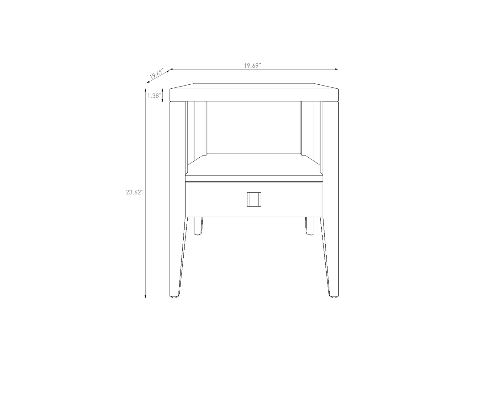 Hara 1 Drawer Accent Table - Frozen Walnut_11.png