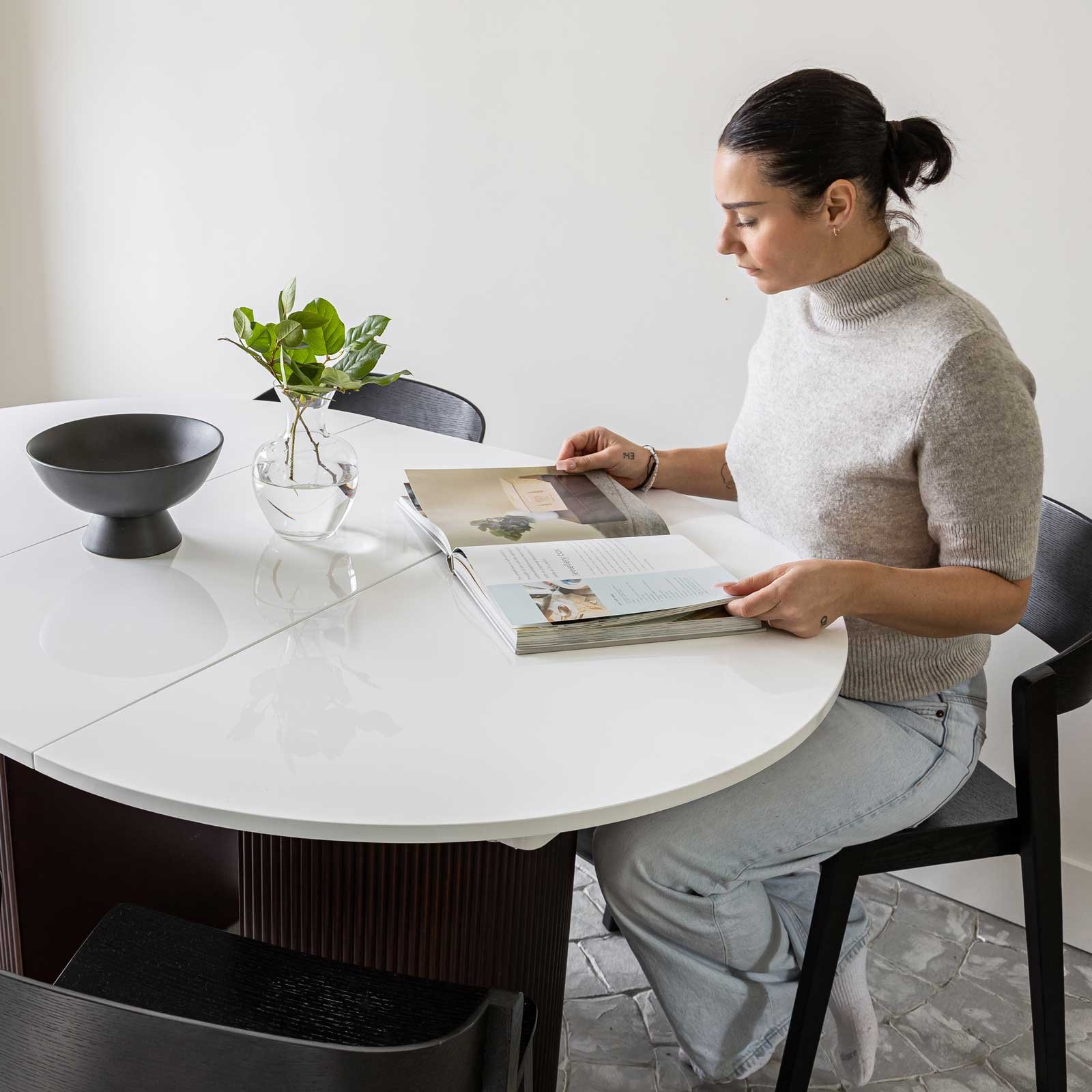 White and Brown Dining Table Book Reading.jpg
