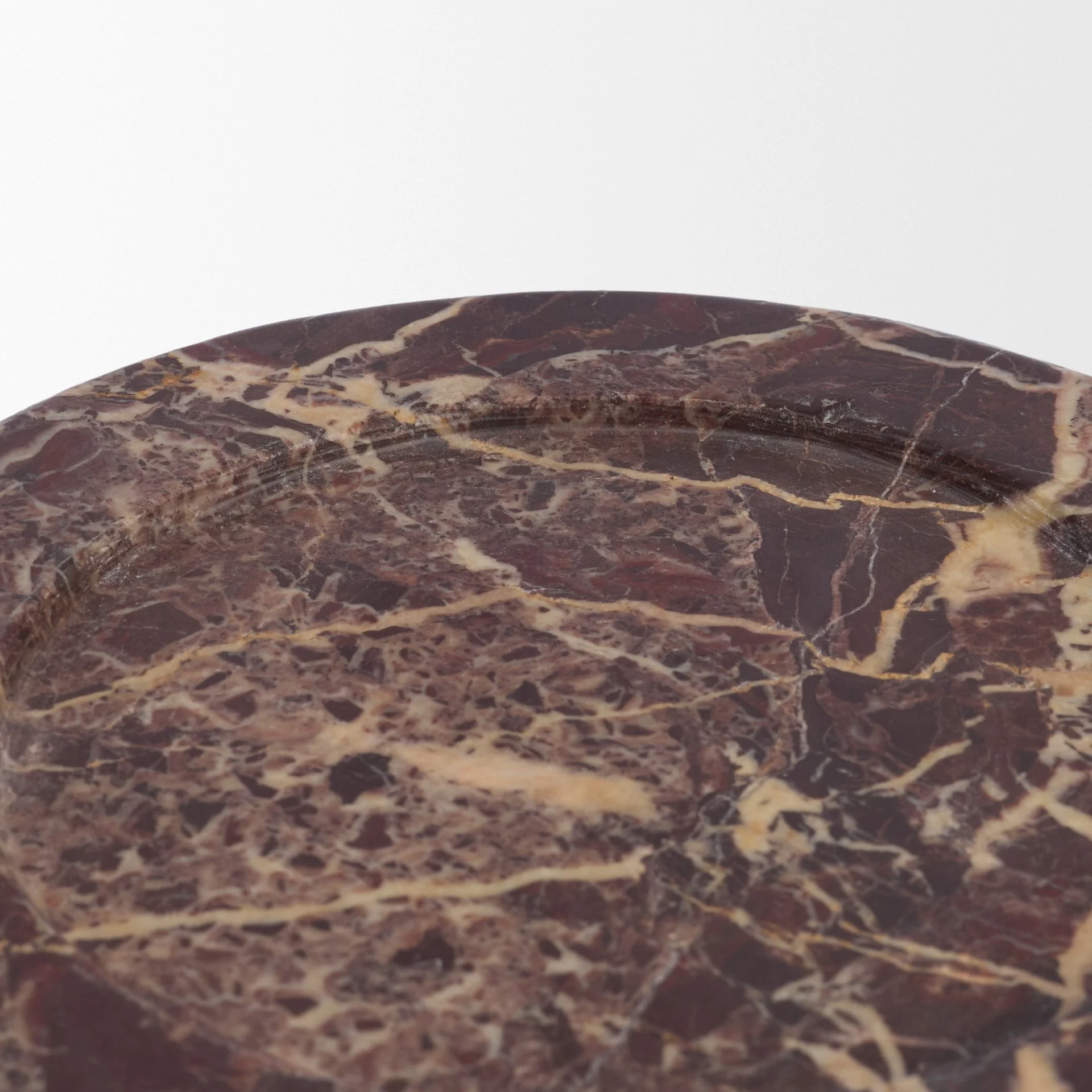 holder-base.jpeg	Studio shot highlighting the rounded red marble base of the hurricane candle holder.