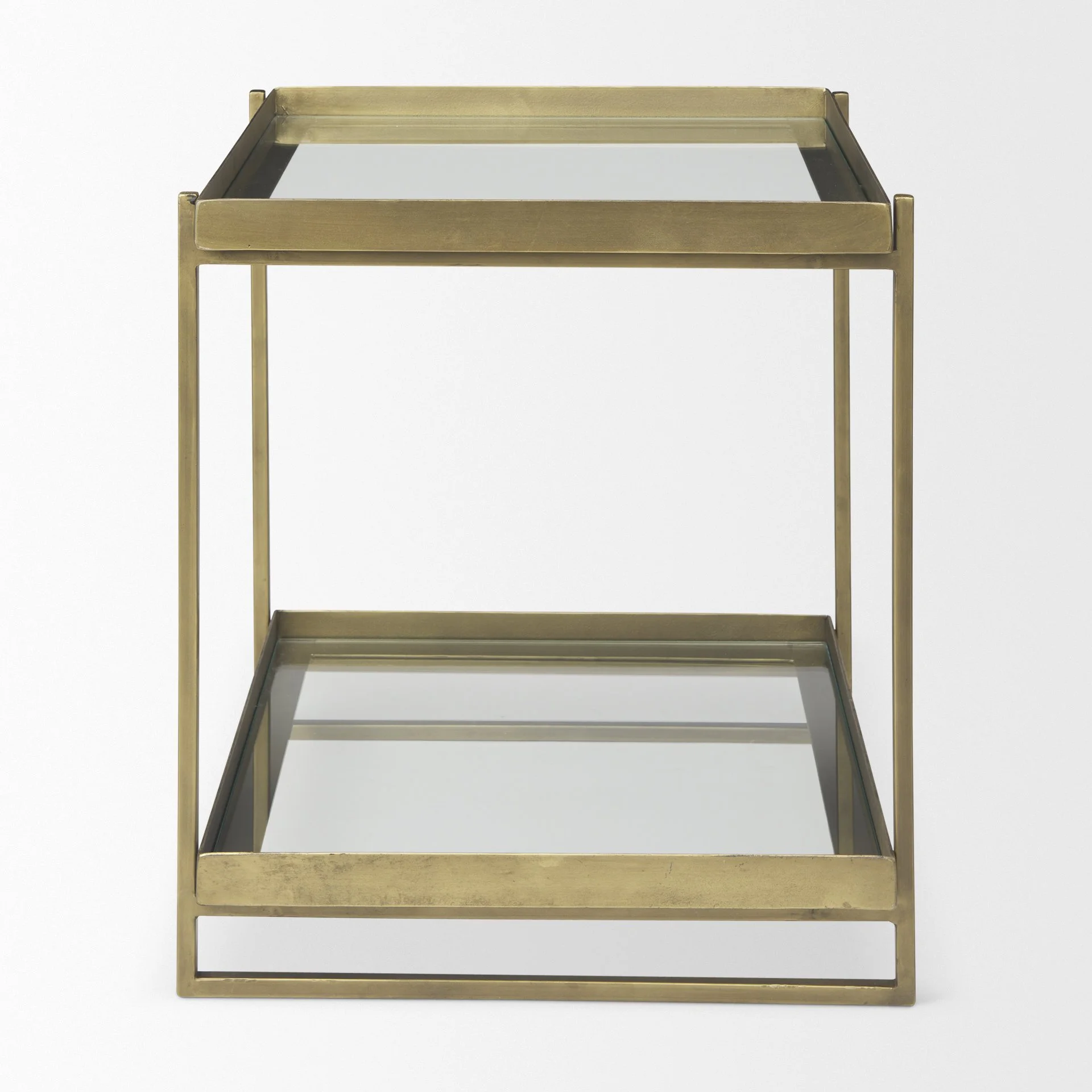 65 Series Accent Table - Brass Frame and Glass.jpeg