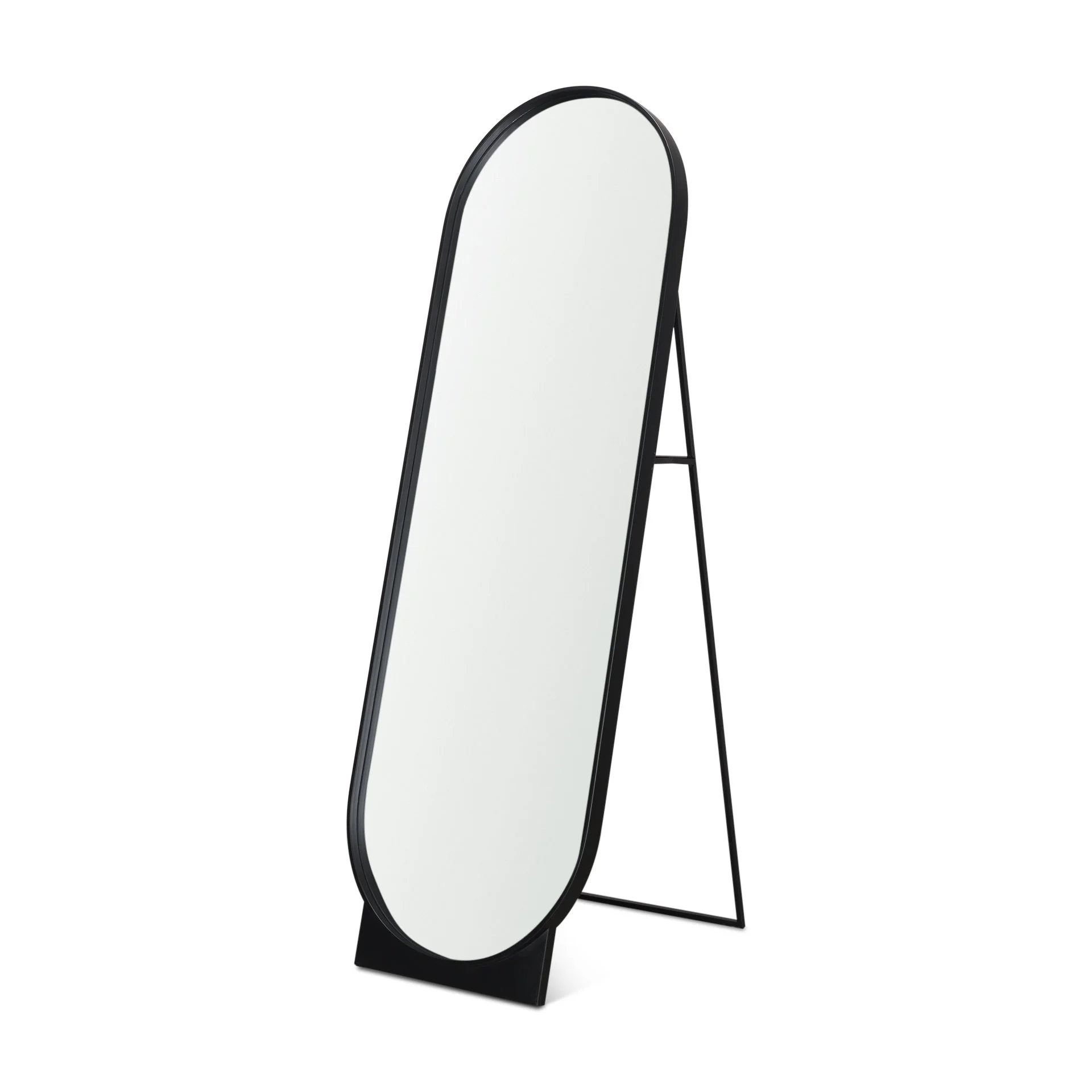 Oval Floor Mirror