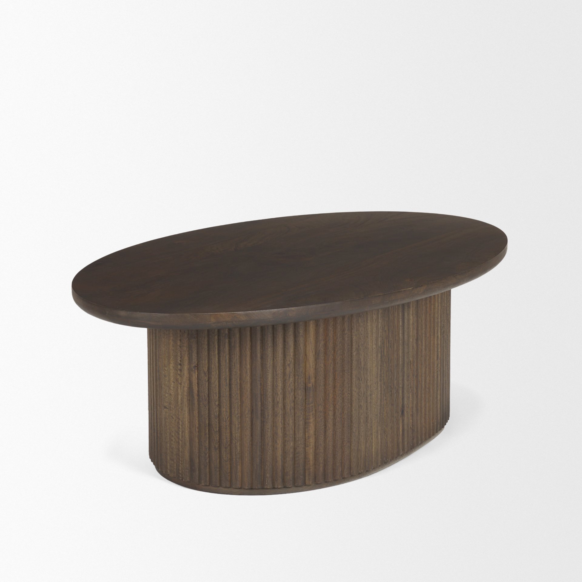 74 Dark Mango Wood Coffee Table - Storage Table - 05.jpeg