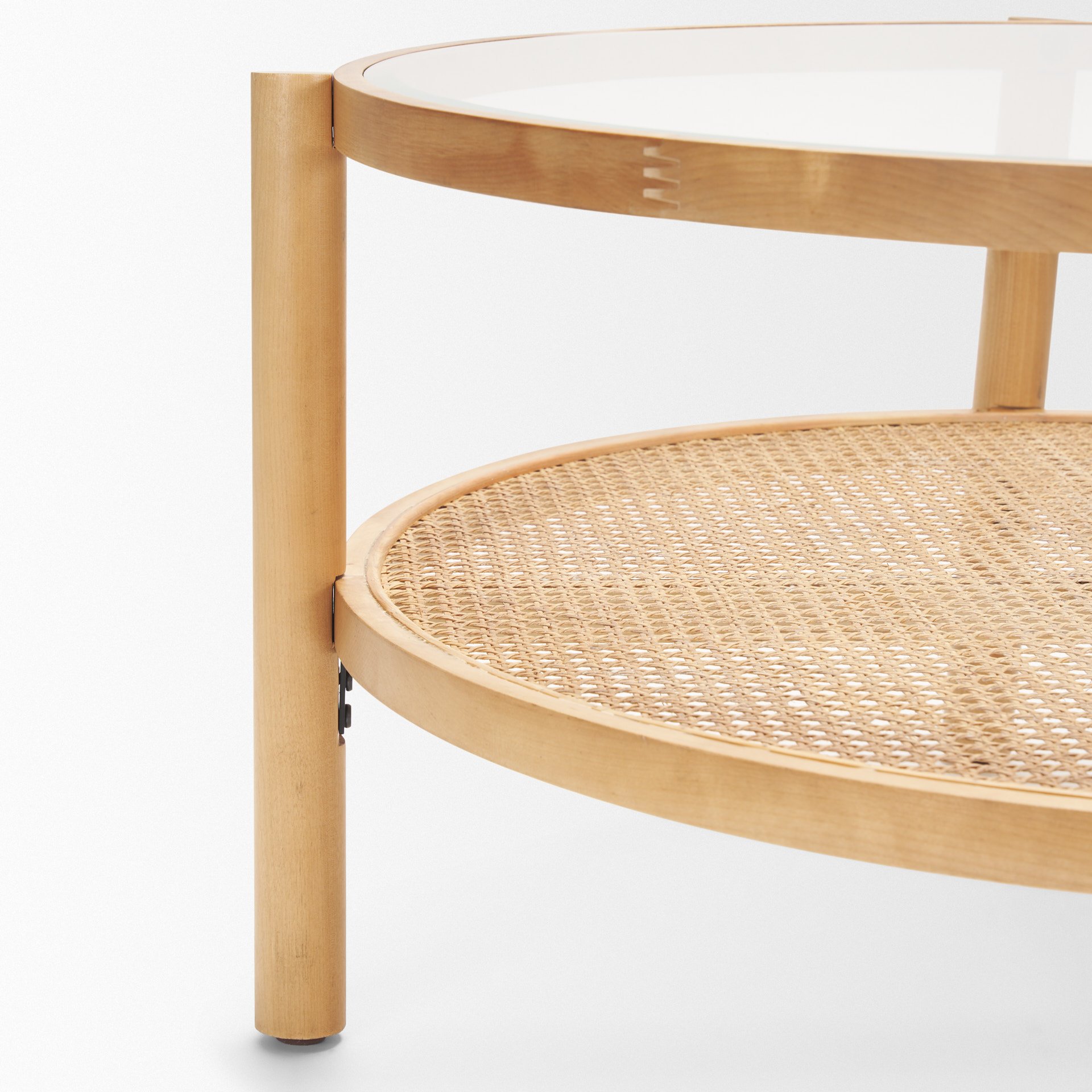98 Coffee table - Light wood and plass, two teir.jpeg7.jpeg