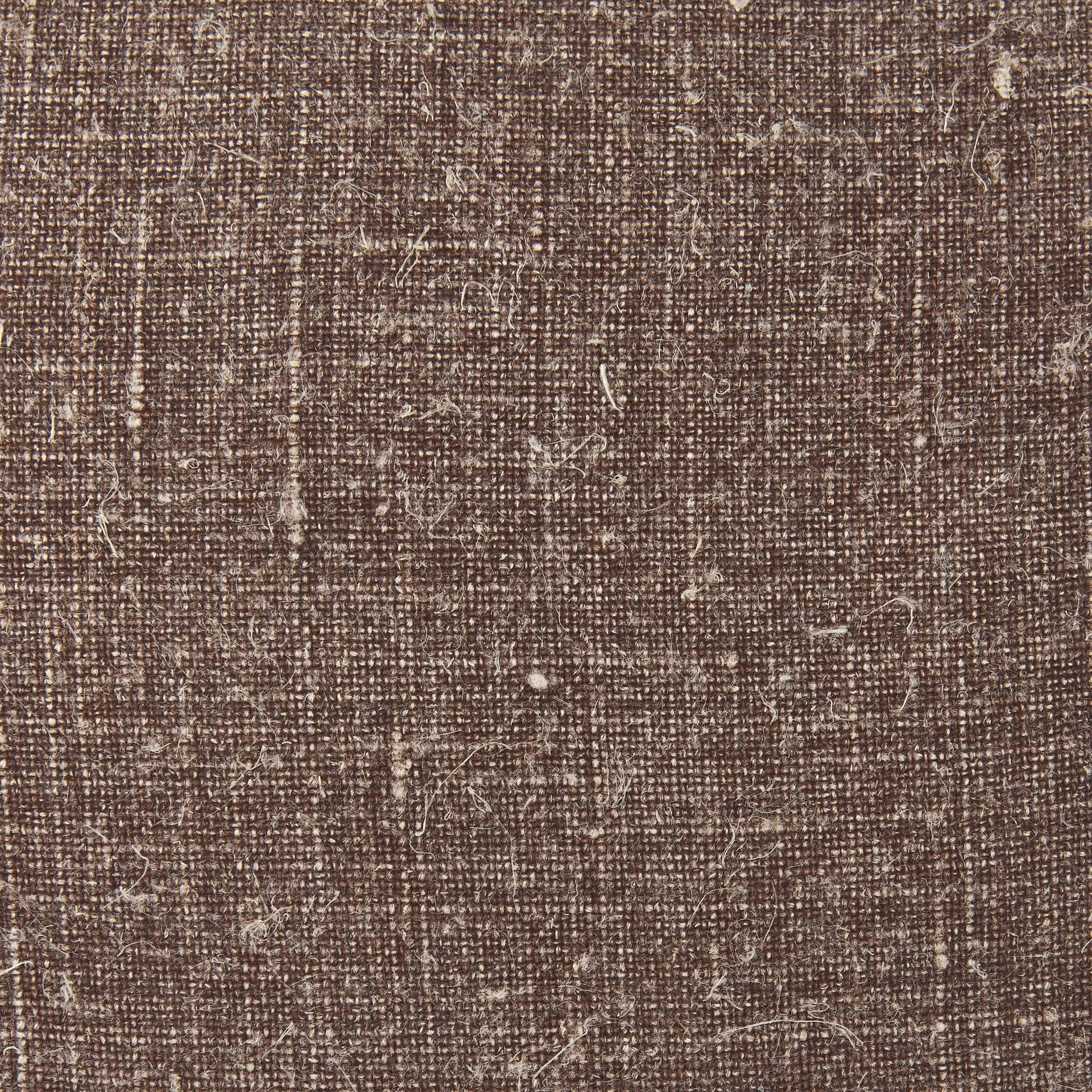 Textured fabric detailing on the brown linen 22 x 22 pillow cover. (Copy) (Copy)