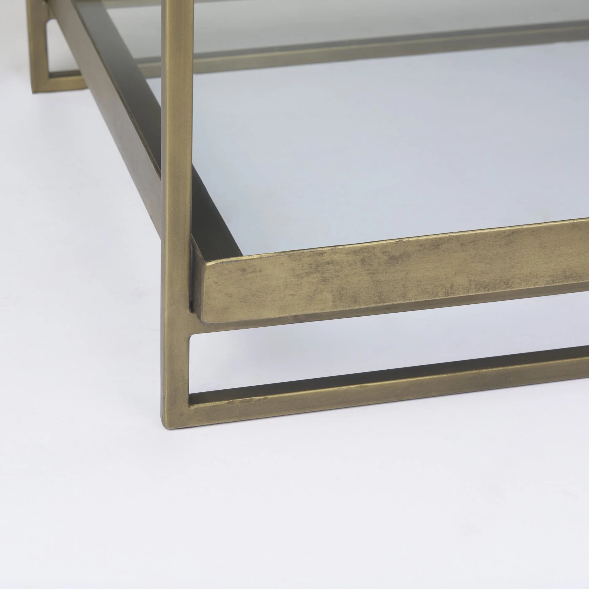 65 Series Accent Table - Brass Frame Detail.jpeg