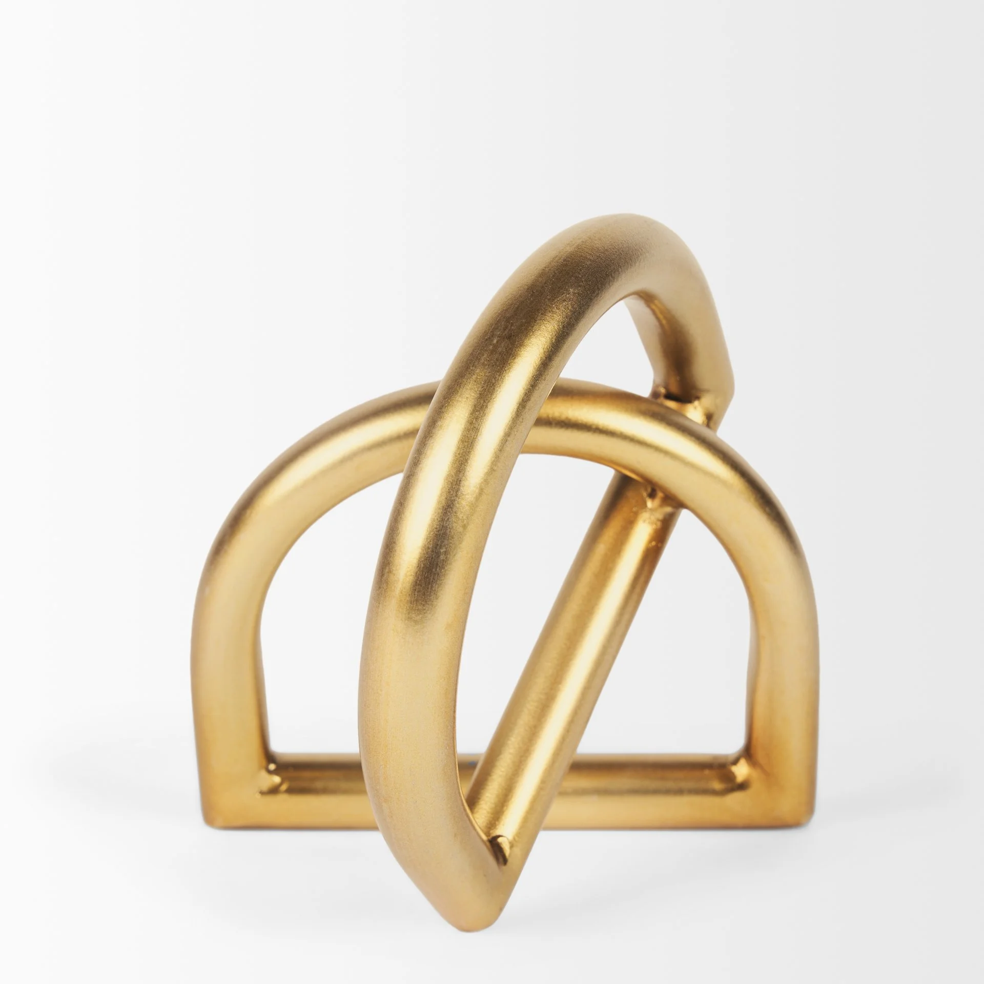 Sculptural Gold Link Small Top View.jpeg