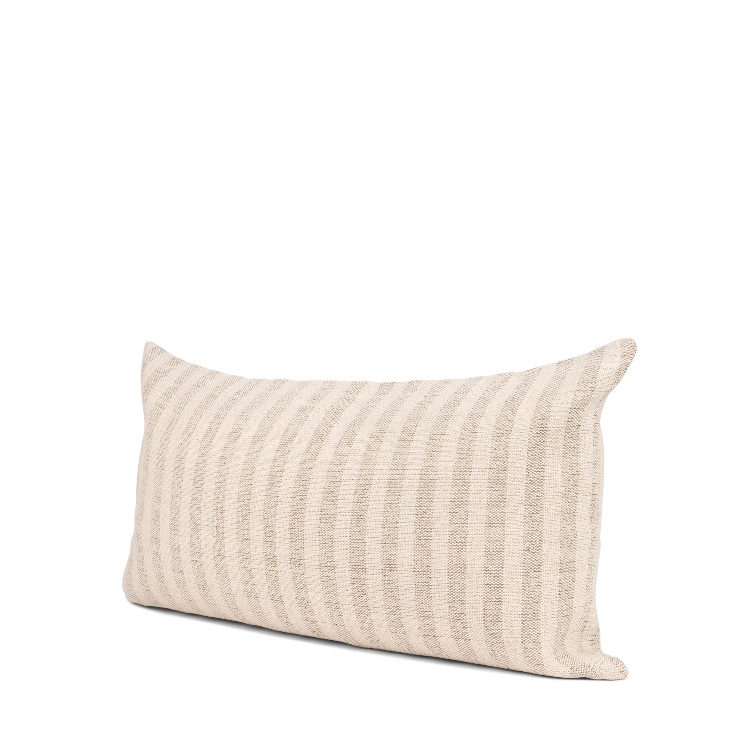 Stripe Linen Pillow Cover