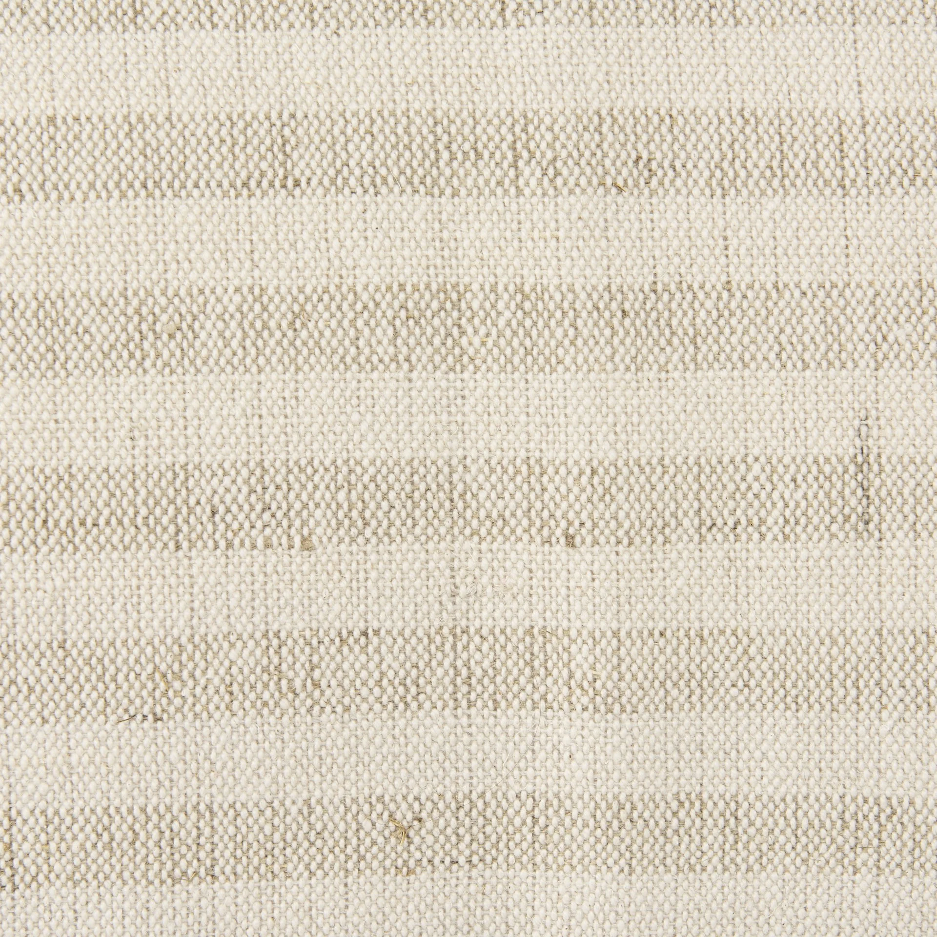 striped cream and beige linen fabric