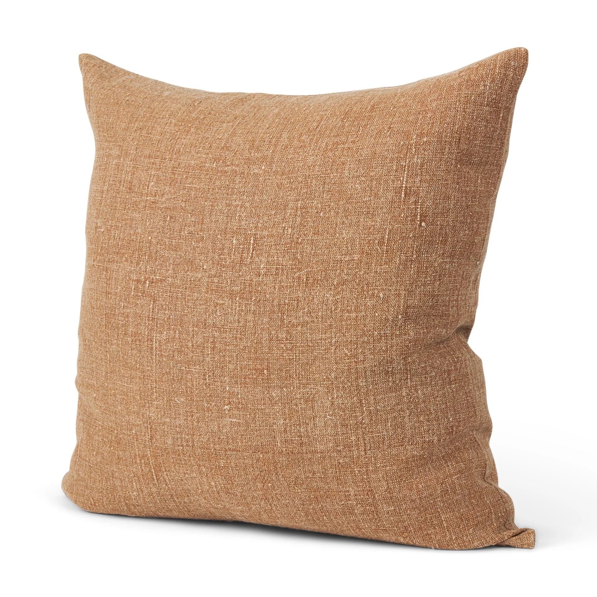 Textured Linen Pillow Cover