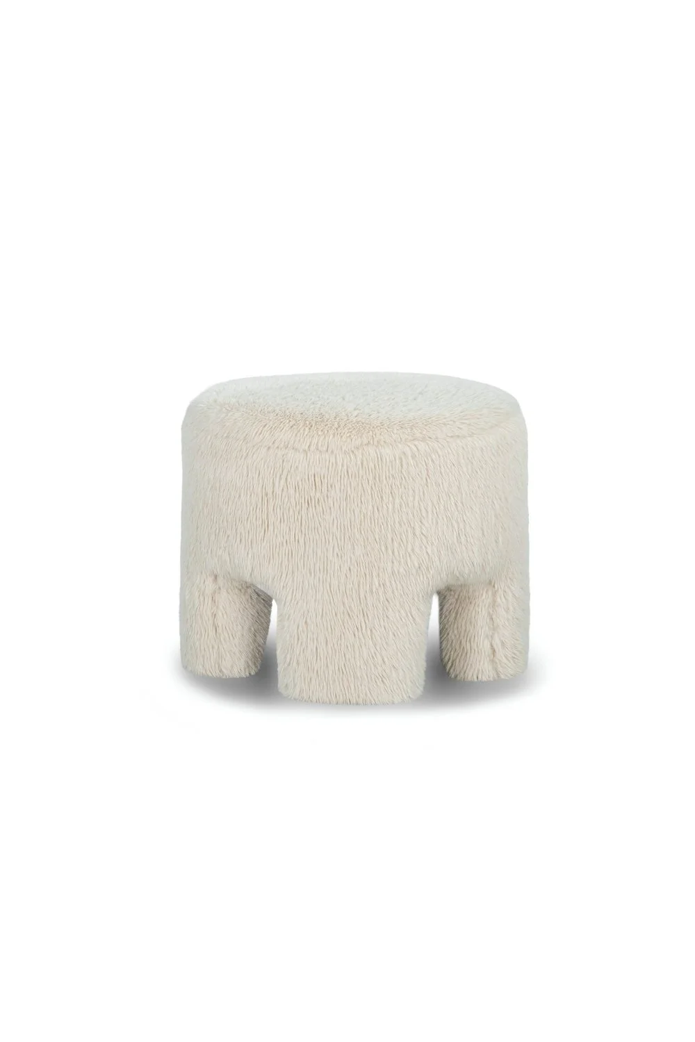 3 Ottoman - Plush Cream